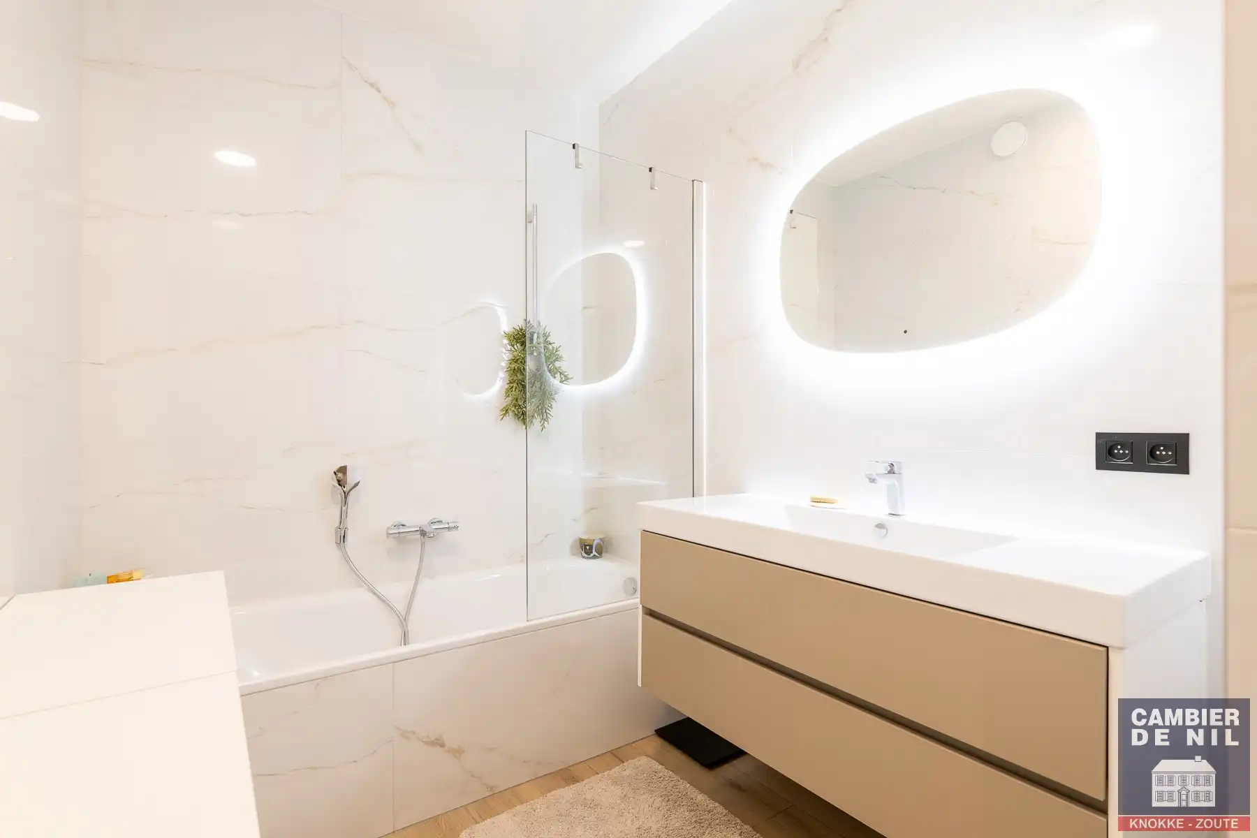 Gelijkvloers appartement nabij het Rubensplein en Lippenslaan te Knokke-Heist foto 16