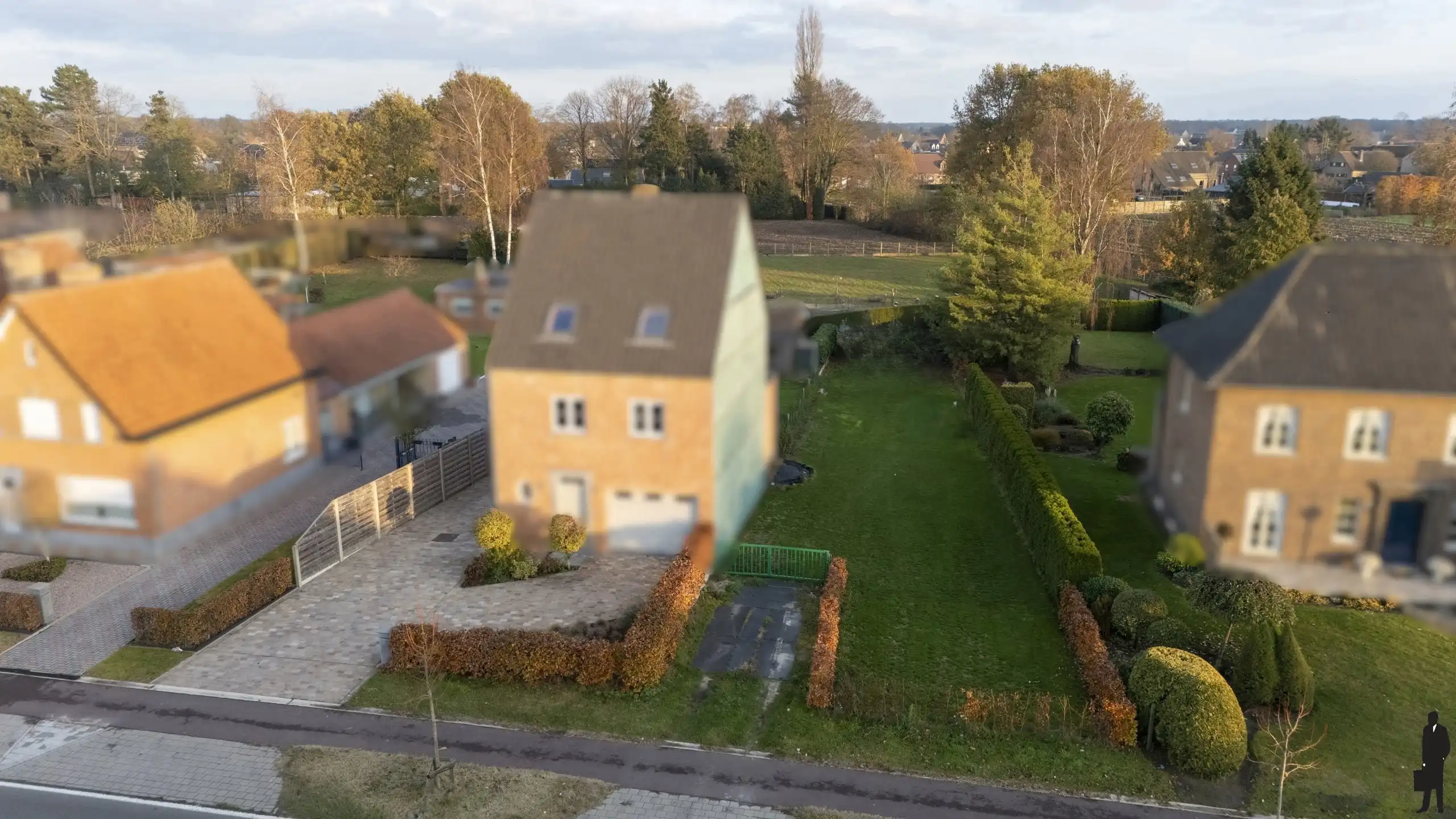 Bouwperceel (HOB) van 489m² nabij centrum en Prinsenpark foto 4