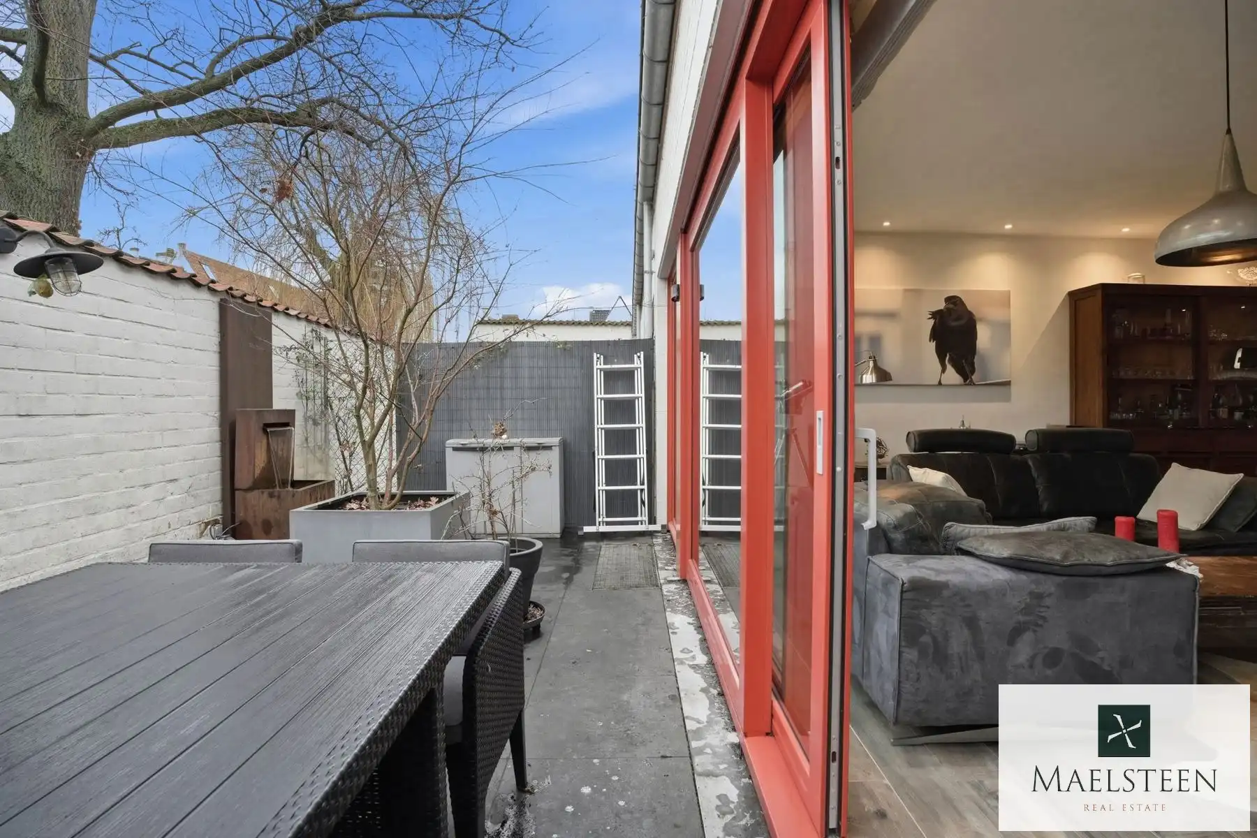 Ruime, instapklare stadswoning in de binnenstad van Brugge foto 43