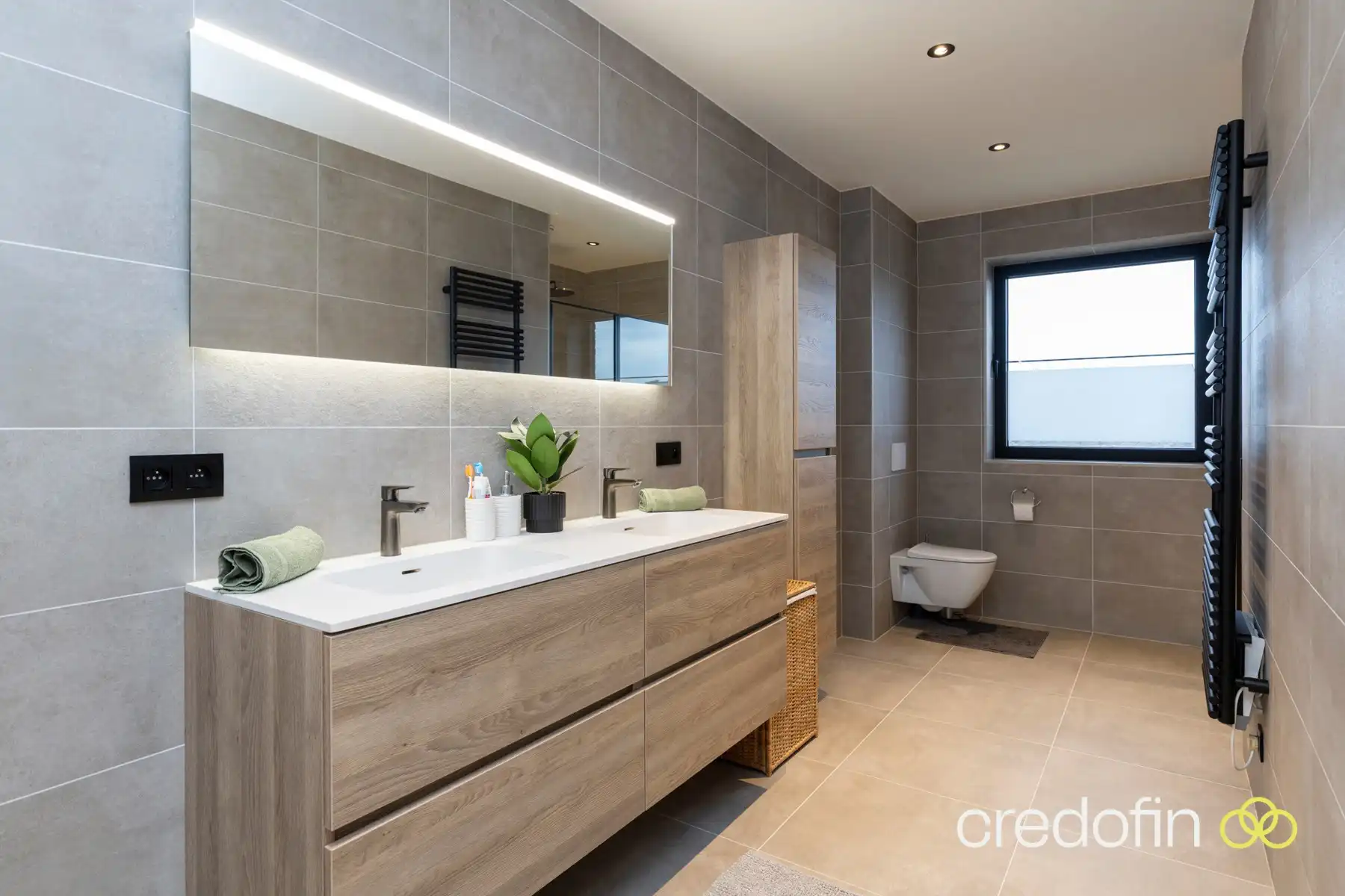 Piekfijn afgewerkte woning met 3 ruime slaapkamers foto 10