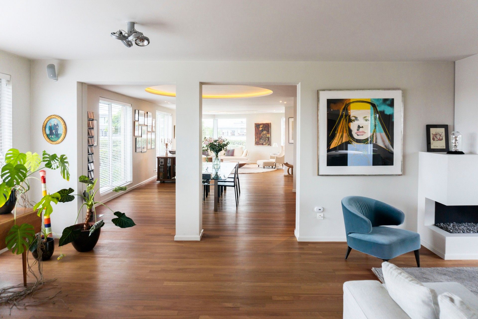 Uniek penthouse met tijdloze luxe, ruimte en zicht over Hasselt. foto 9