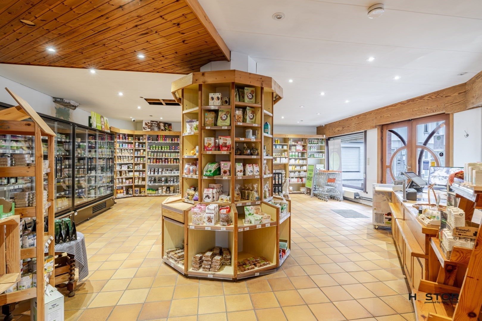 Ruim handelspand op toplocatie in Hamme foto 7