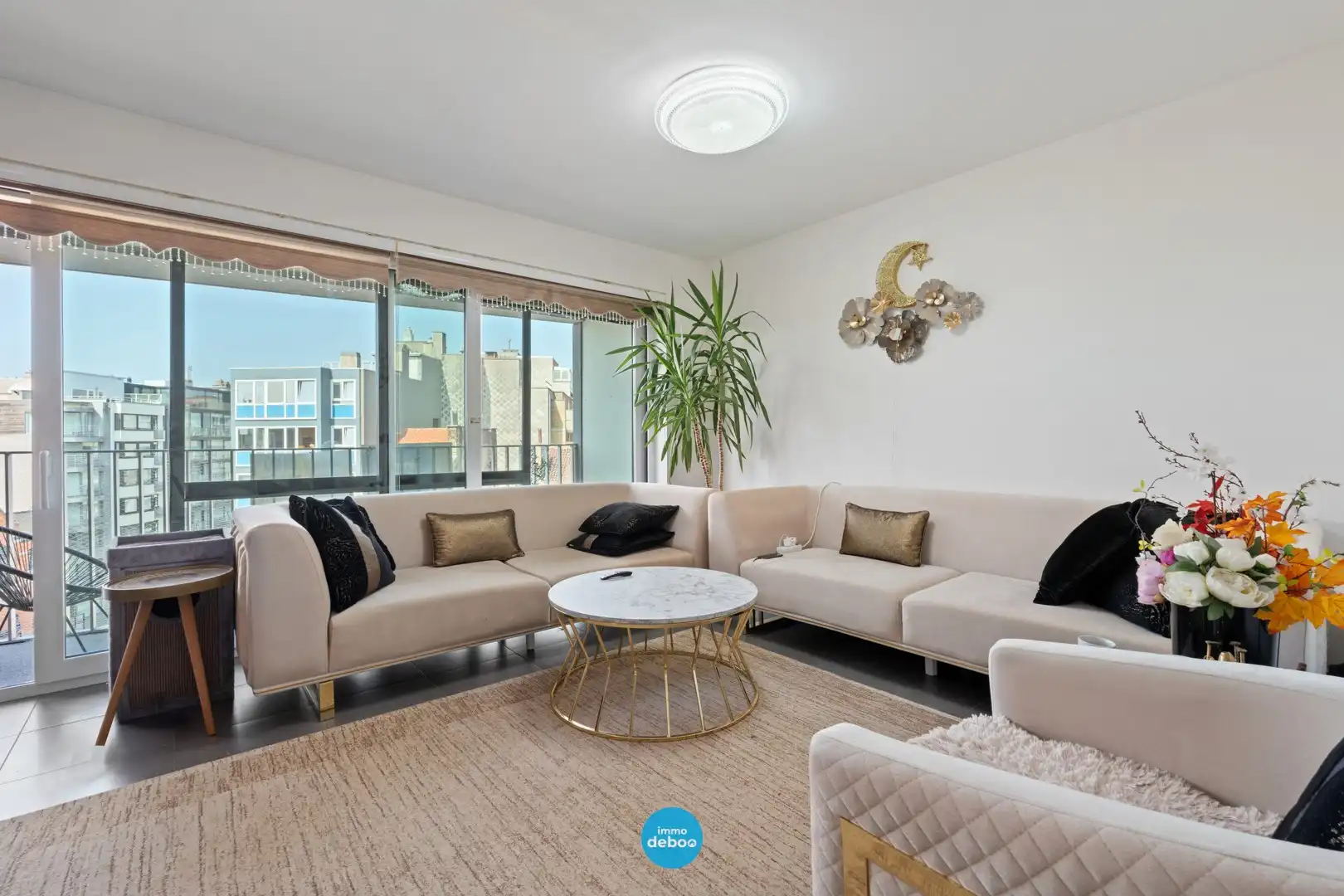 Appartement met prachtig open zicht in jong gebouw foto 3