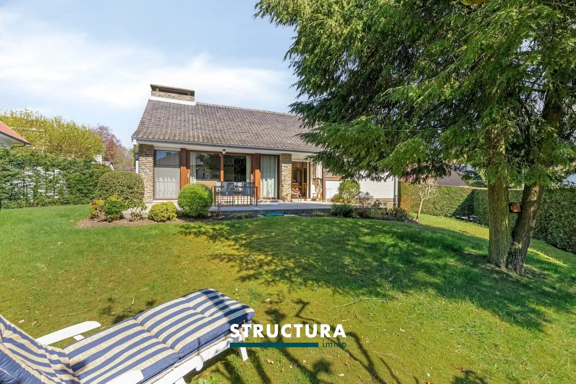 Huis te koop Haagdoornlaan - Avenue des Aubépines 4 - 1780 WEMMEL