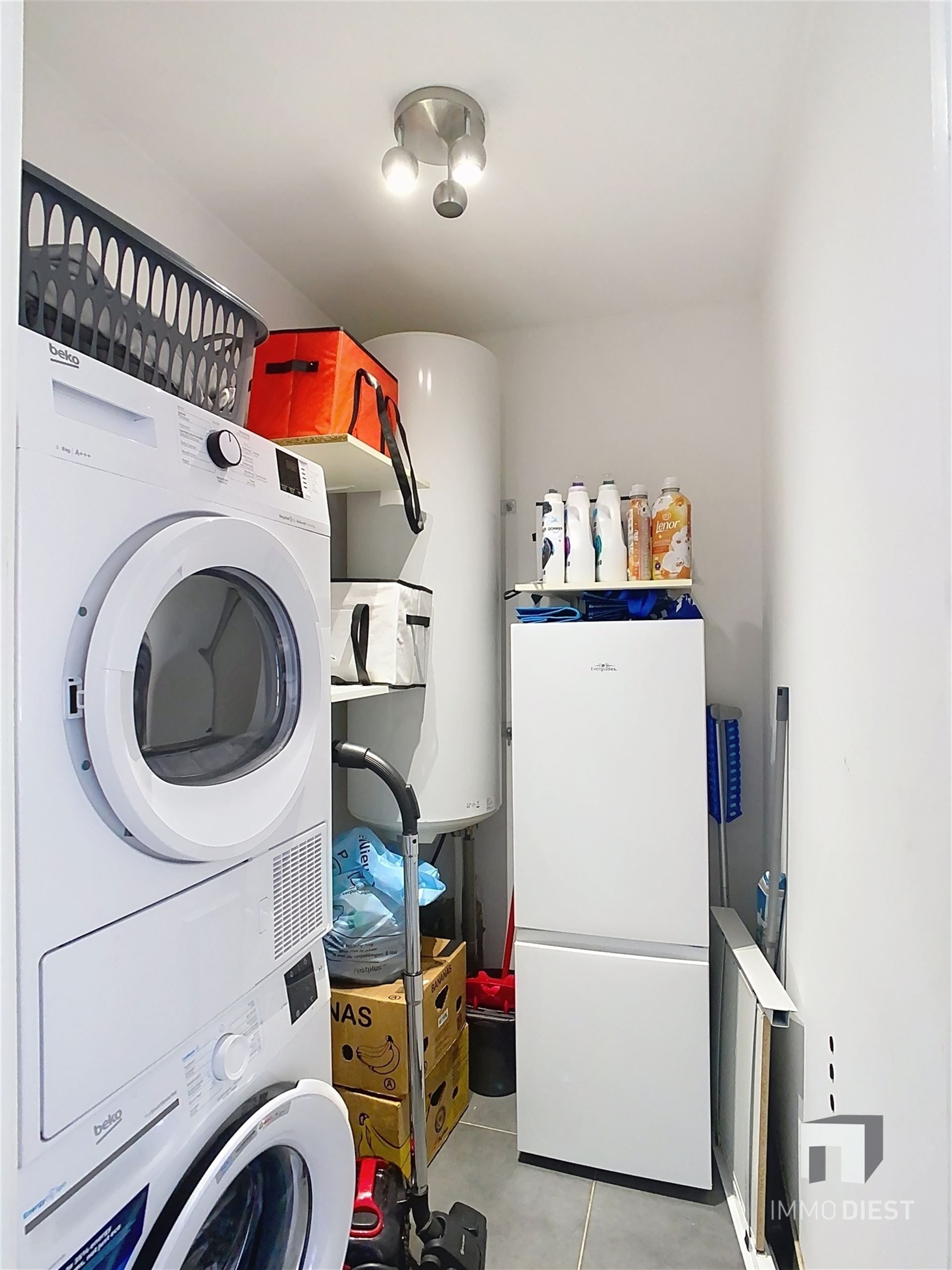 Ruim en energiezuinig duplexappartement (100 m²) met zonnig terras in Schaffen foto 7