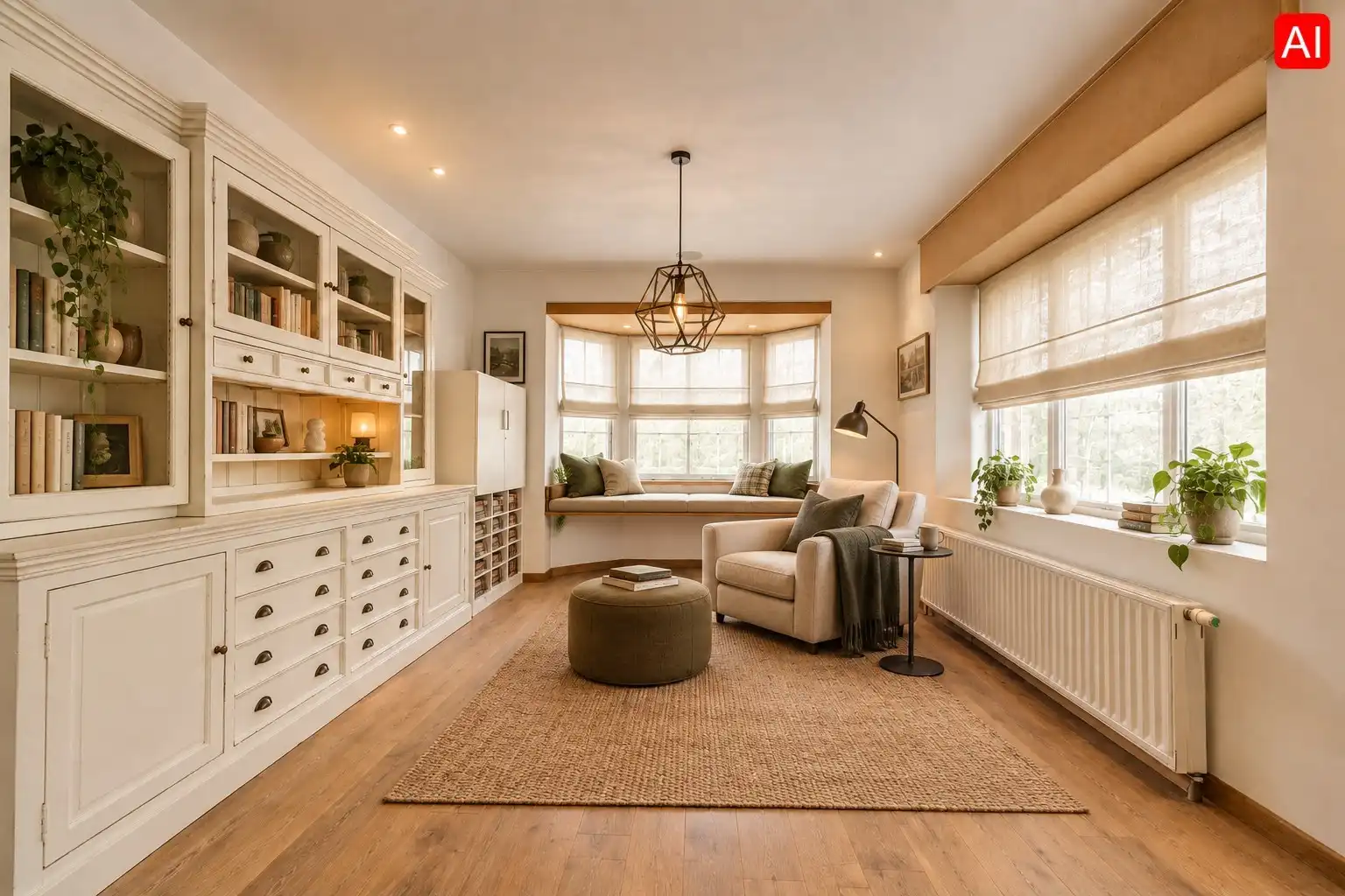 WONING (240 m²) met LOODS (143 m²) op HOEKPERCEEL VAN 1.027 m² foto 9