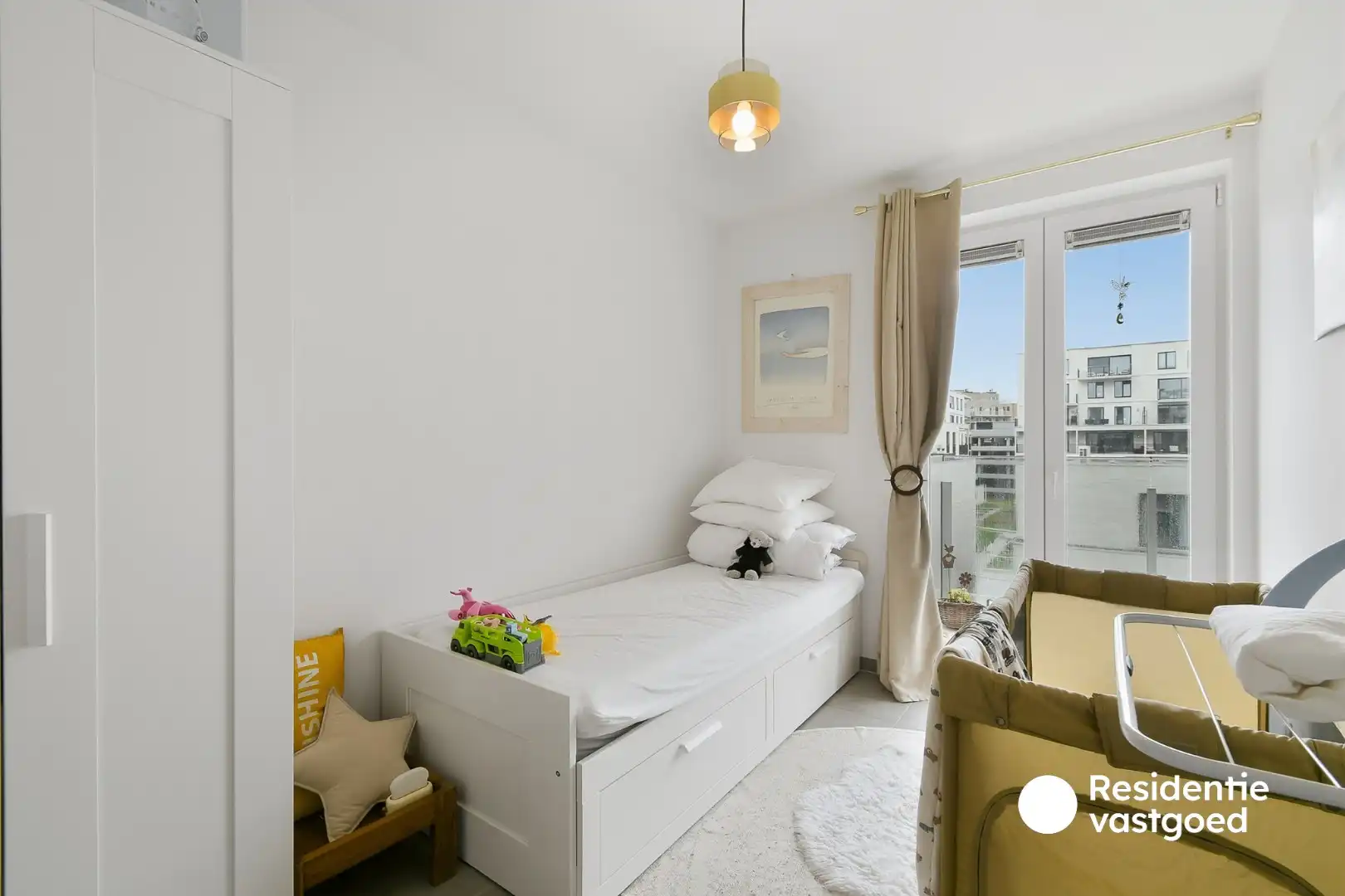 2 -Slaapkamerappartement in 'Residentie Druiventros'  te Oostende foto 9