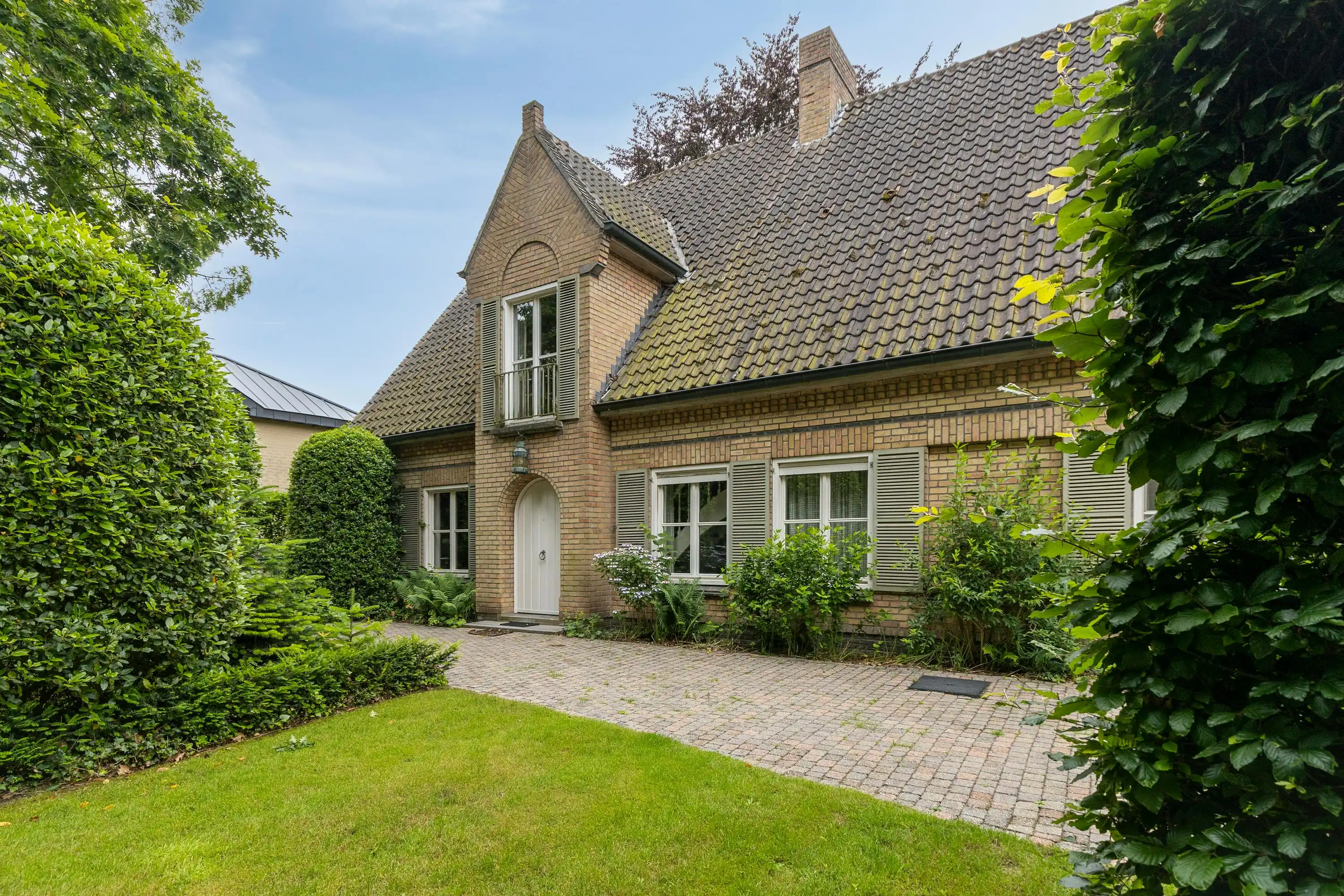 Ruime karaktervolle villa in het Lindenpark te Deurle foto 22