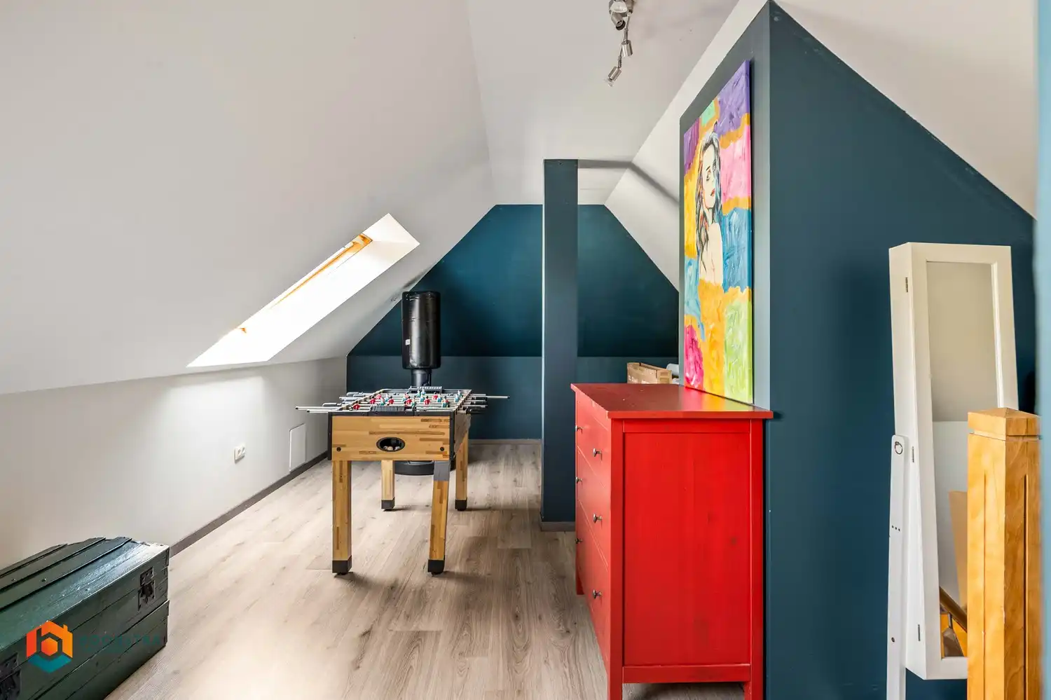 Zeer ruime energiezuinige villa in doodlopende straat met 4 spkrs op 1836 m² foto 19