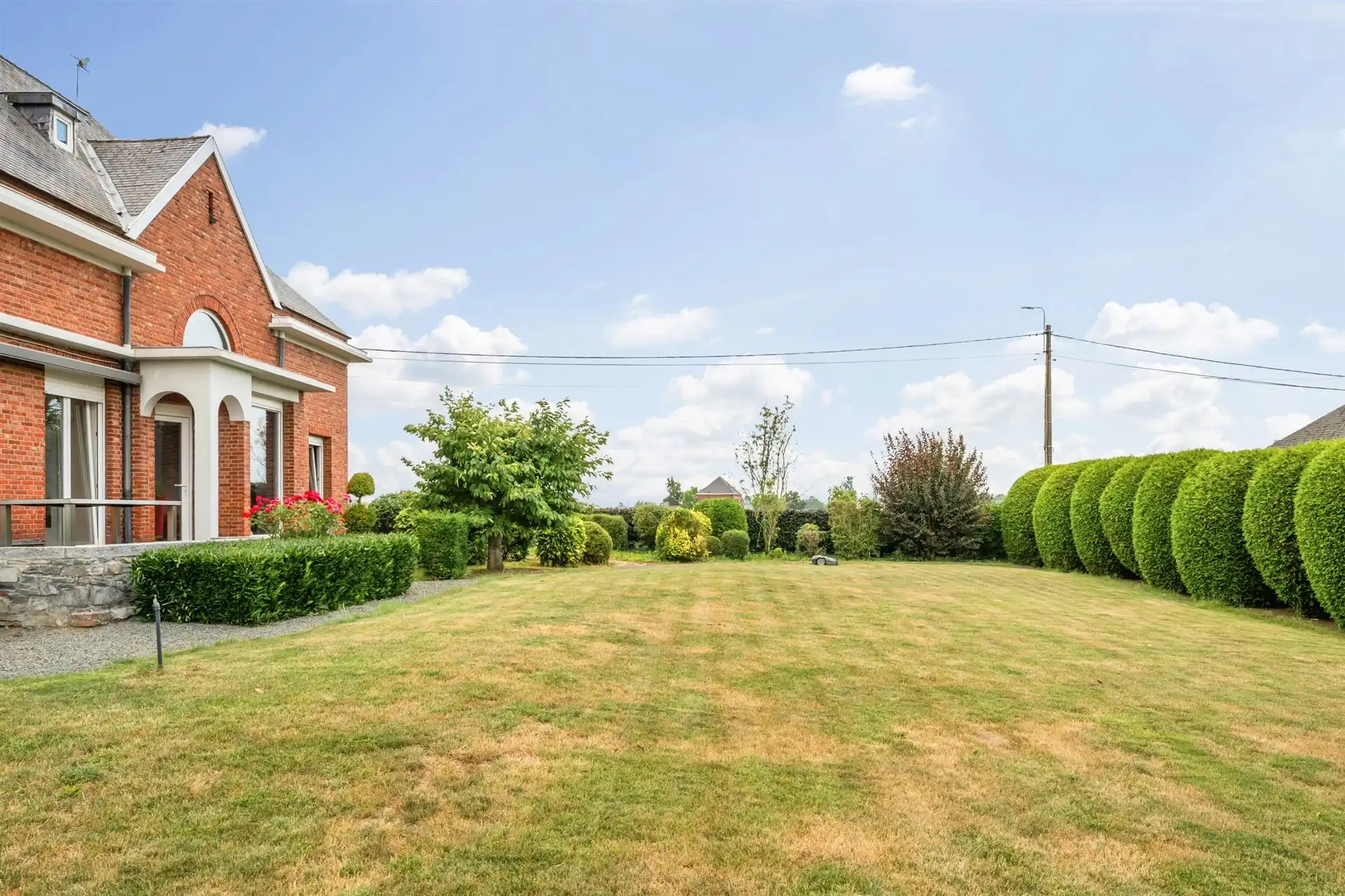 Prachtige karaktervolle woning met (4 slk) op meer dan 18are foto 4