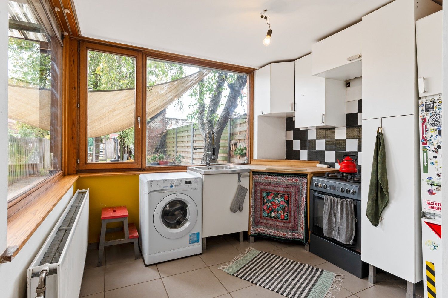 Gezellige woning met 3 slaapkamers en tuin in Kapellen foto 6