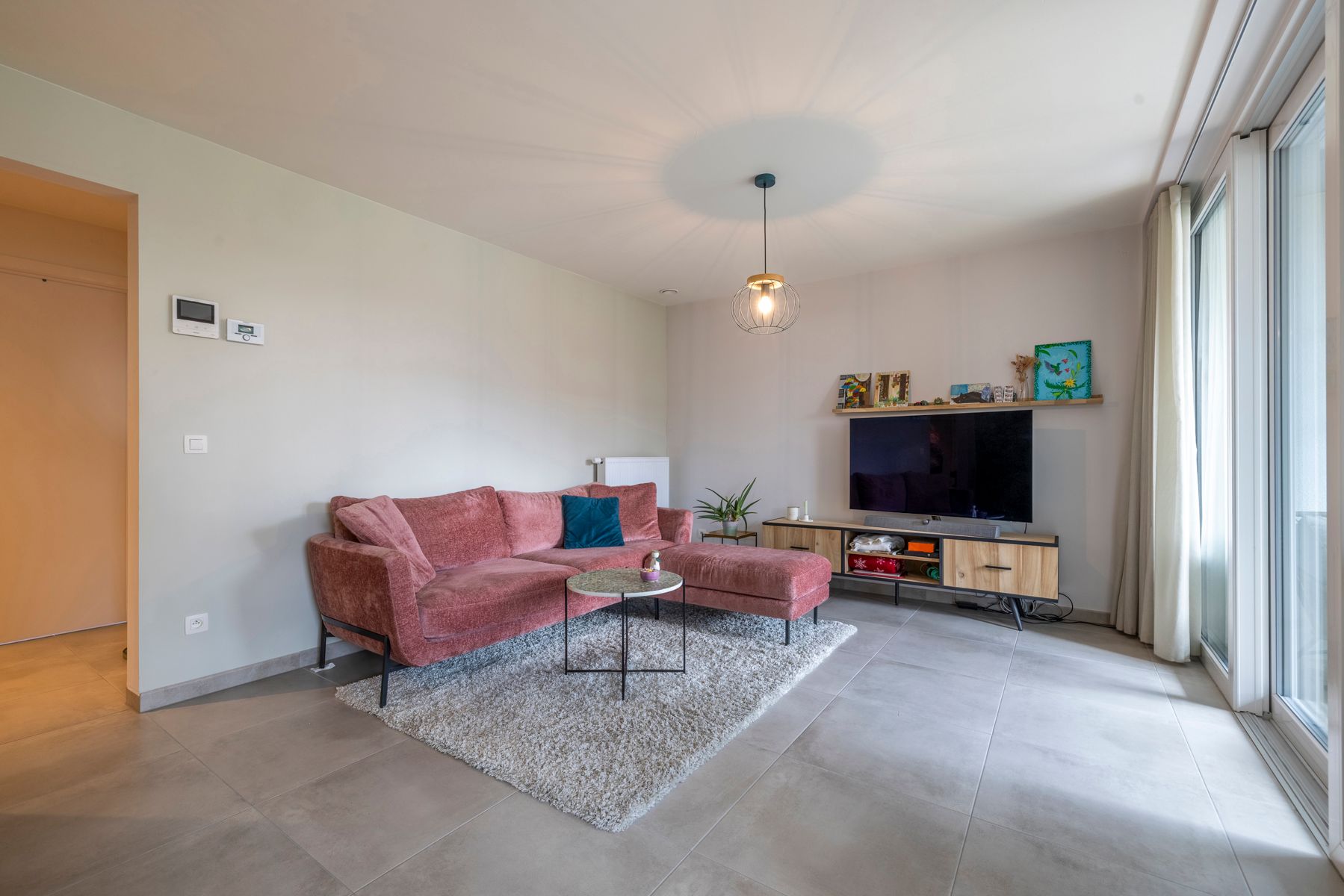 Modern energiezuinig appartement met 2 slaapkamers en terras foto 4
