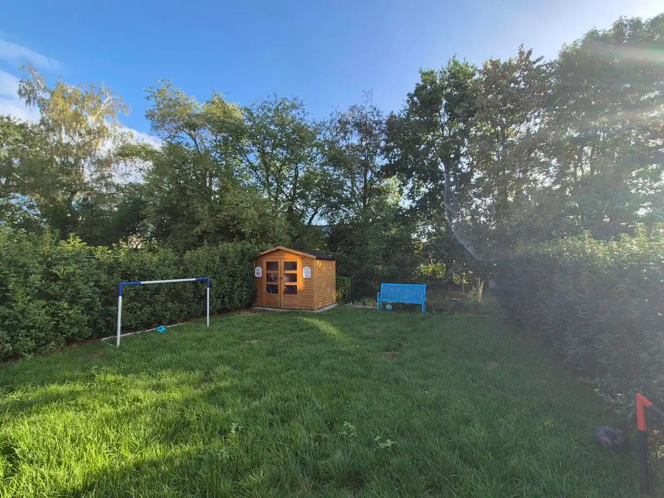 Recente halfopen bebouwing met 3 slpks, opbergzolder en tuin foto 19