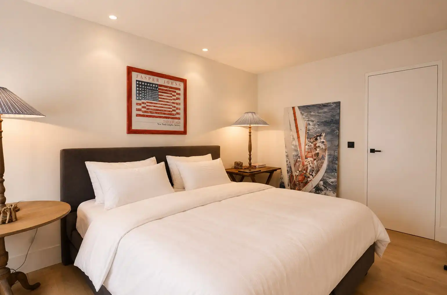 Stijlvol hoekappartement met tijdloze elegantie en een open zicht op de Kustlaan. foto 23
