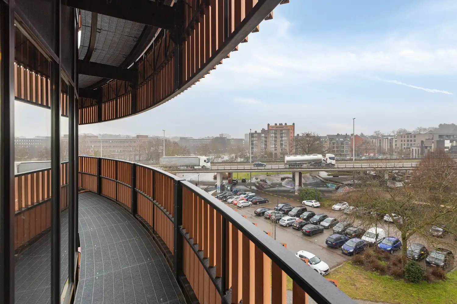 Instapklaar bedrijfsruimte van ca. 420 m² in het Botta-gebouw foto 28