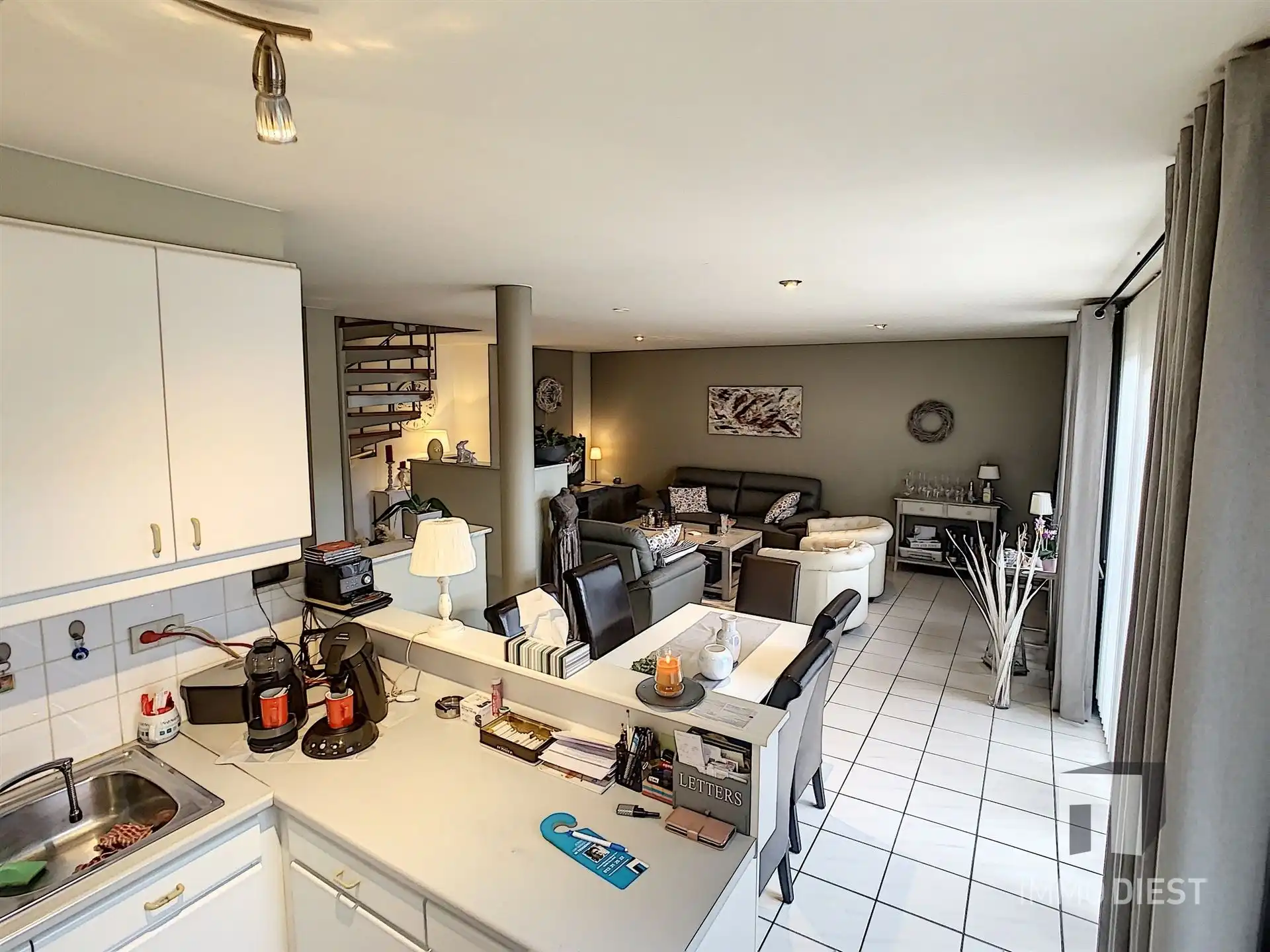 Triplex appartement centrum Tessenderlo foto 8