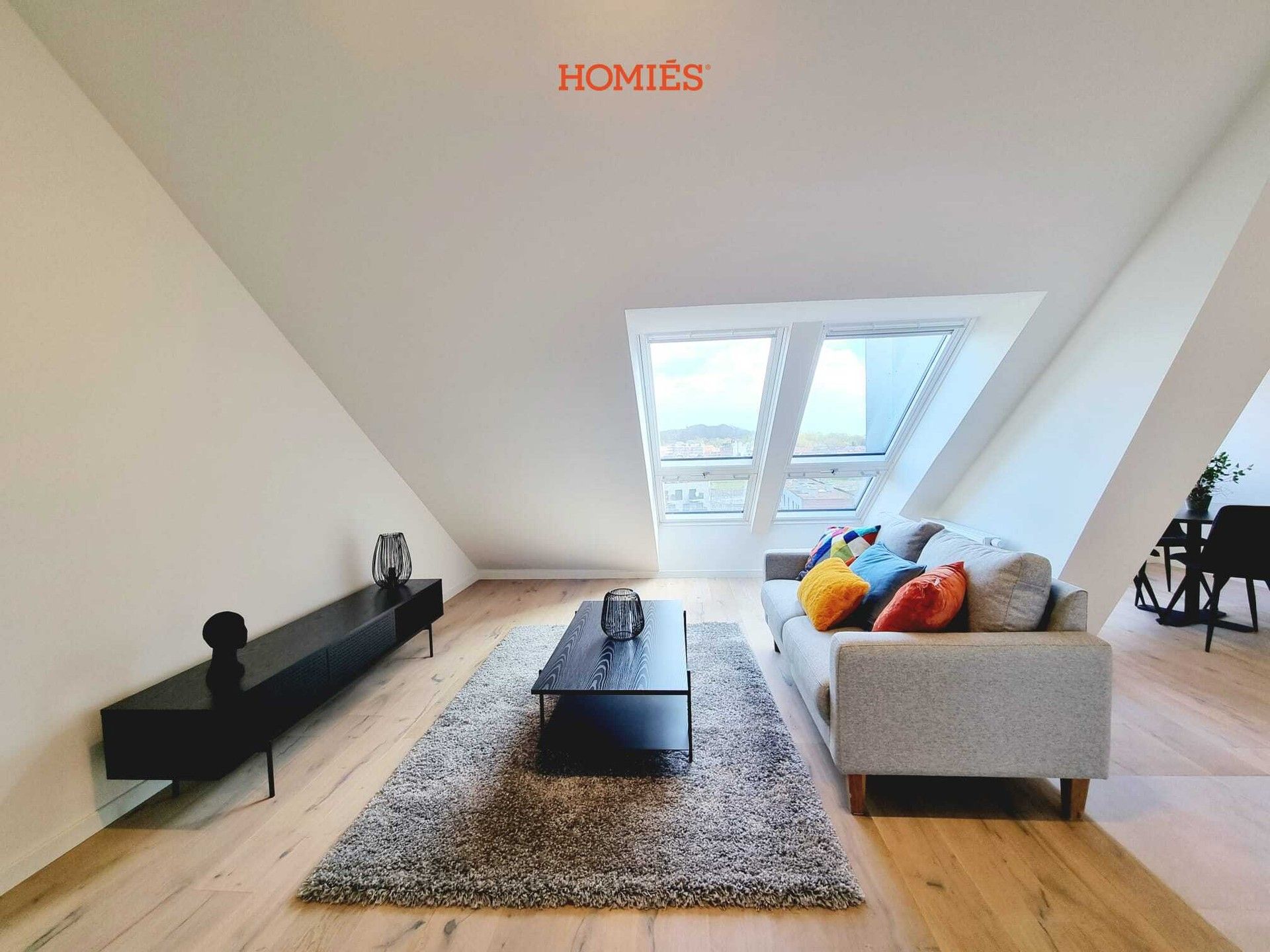 Bemeubeld 1-slaapkamer appartement in Leuven foto 5