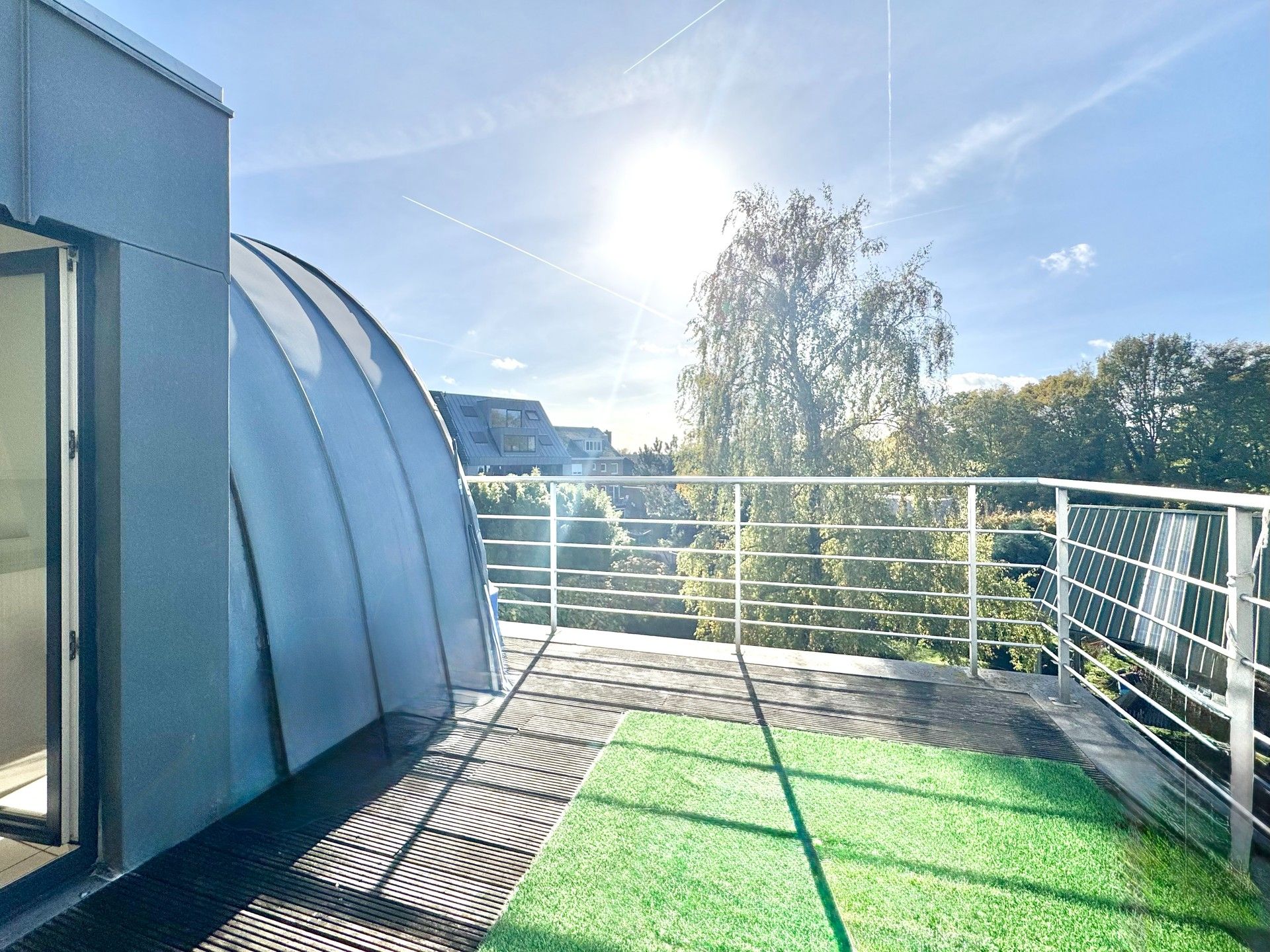 PENTHOUSE| 2 KAMERS | ZUIDTERRAS | GARAGE foto 12