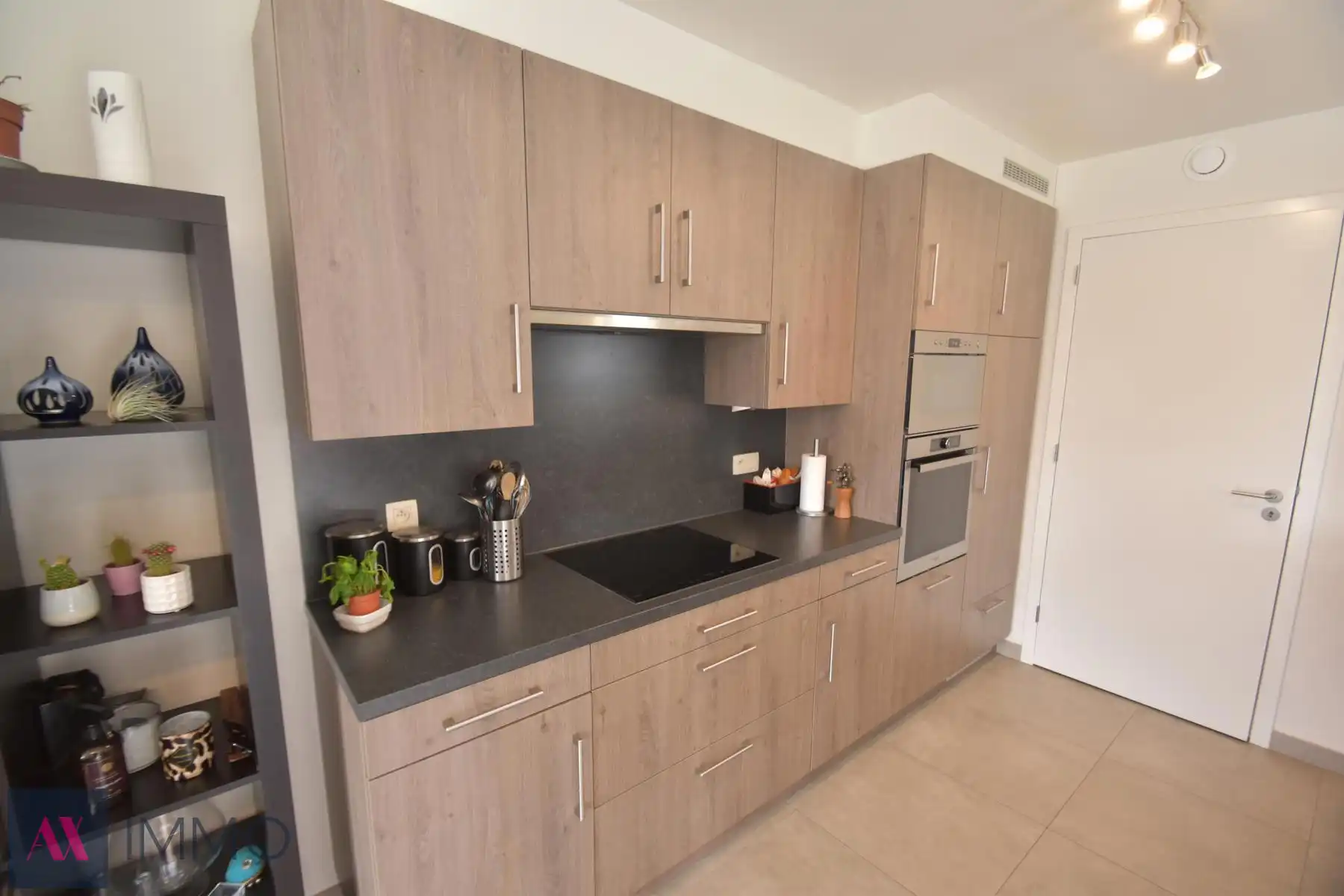 Recent, modern, energiezuinig 1 slpk.-appartement met terras, tuin en autostplts. Vrij vanaf 01/05/2026 foto 5