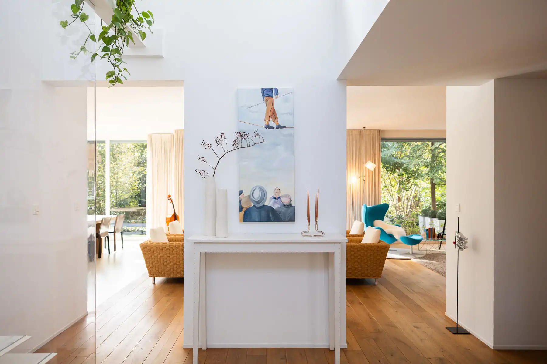 Energiezuinige moderne villa op een toplocatie te Keerbergen foto 13