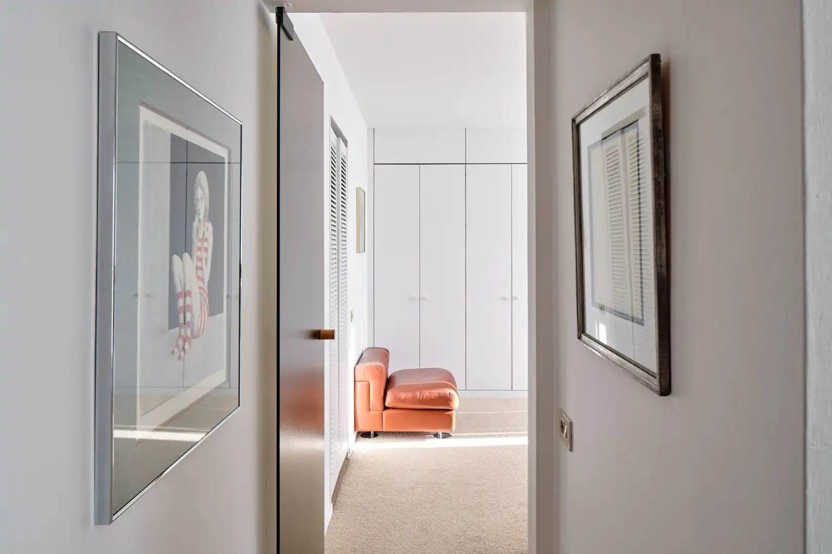 Architecturale penthouse met gevelbrede terrassen voor- én achteraan op tweede lijn van Zee.  foto 15