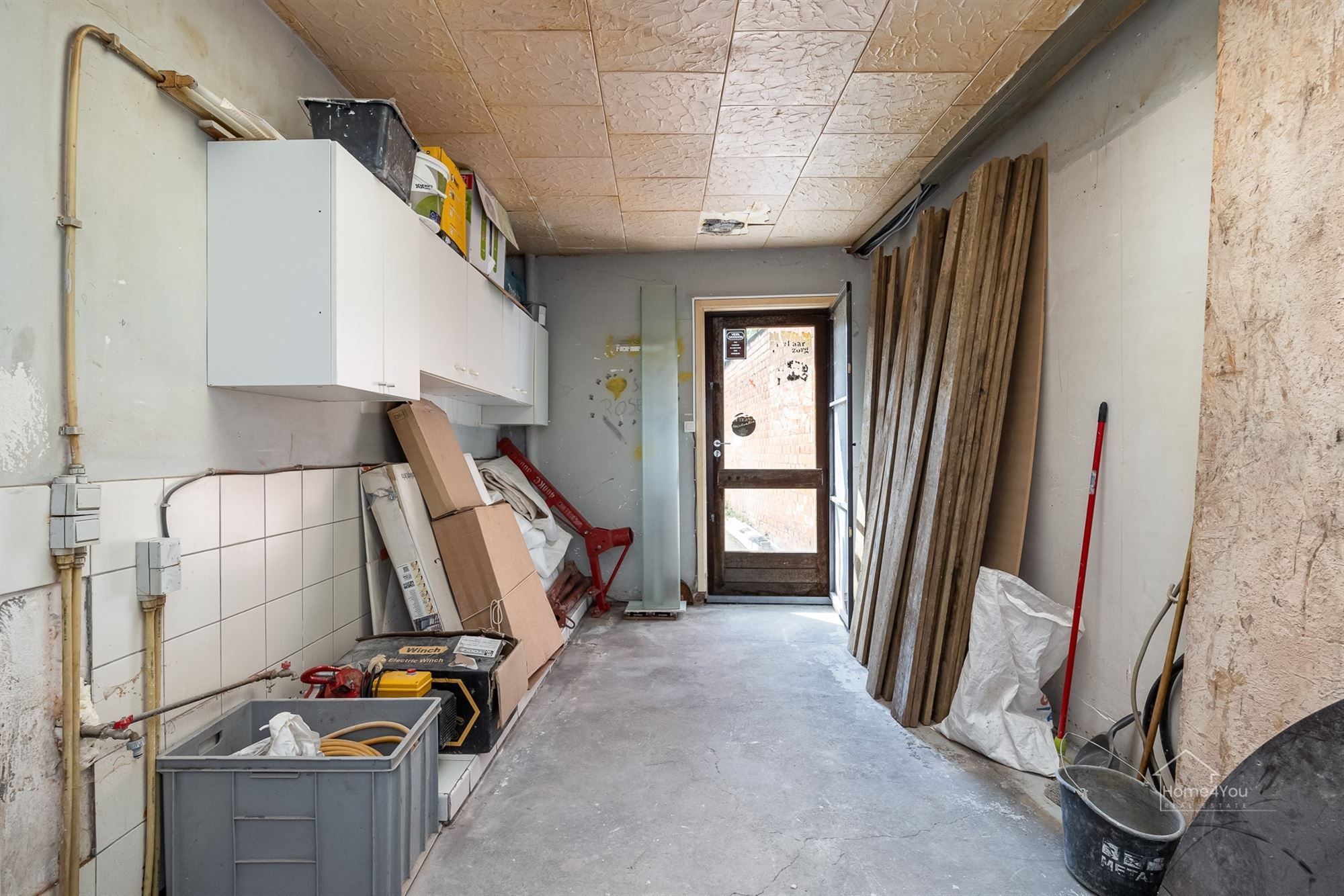 Handelshuis met duplex en 2 aparte tuinen foto 7