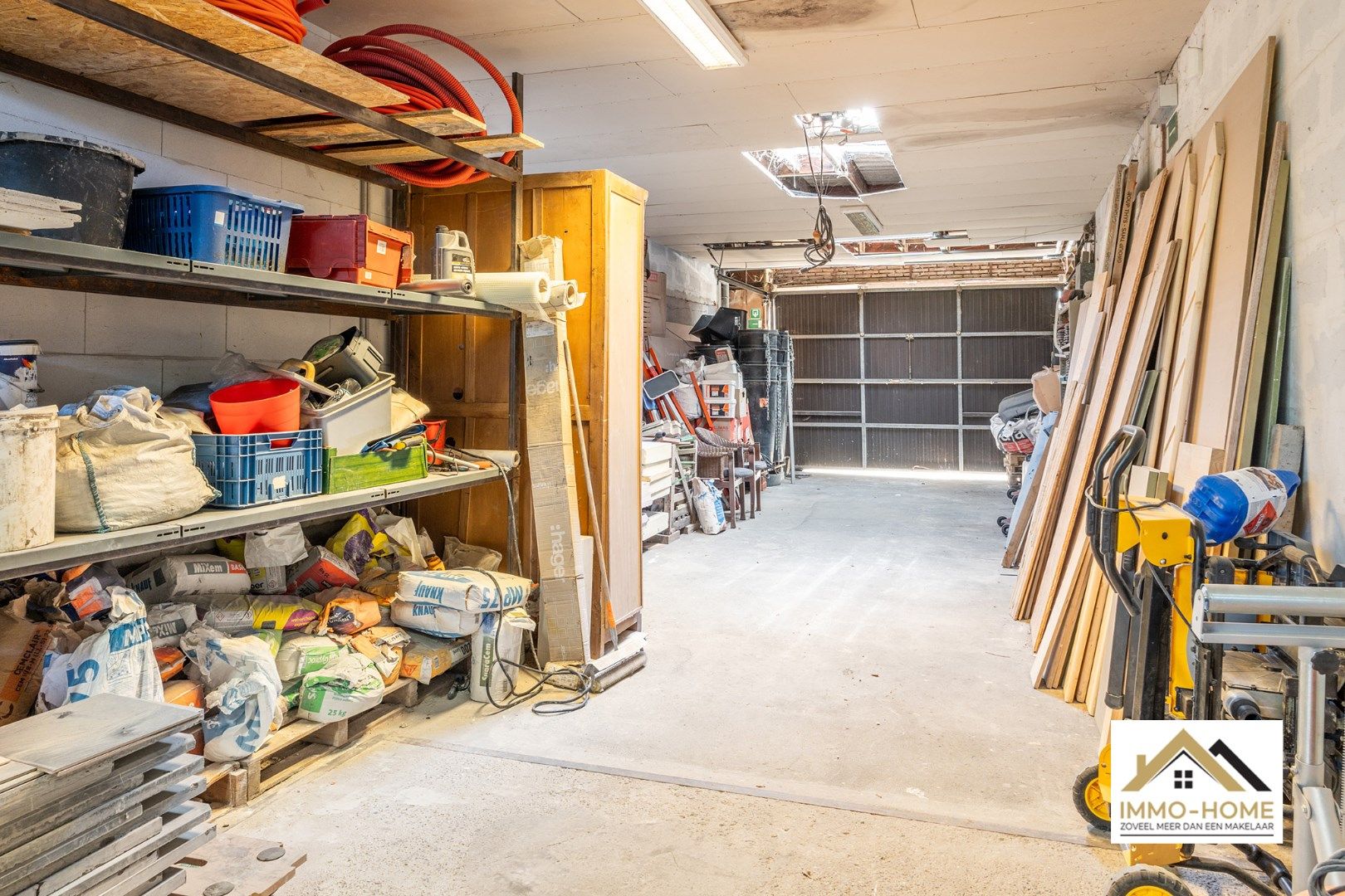 Recent gerenoveerde woning met magazijn en atelier-ruimte  foto 26