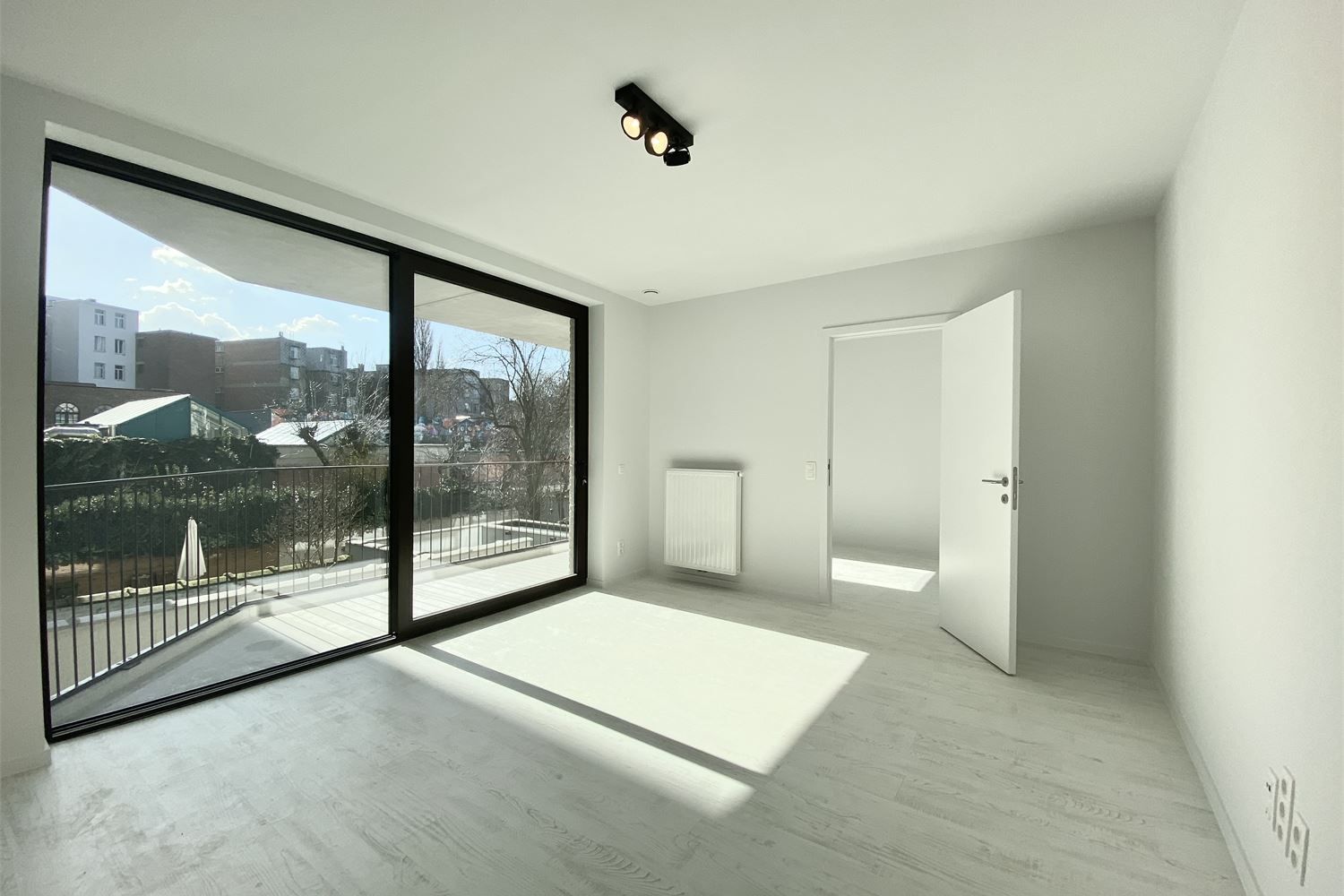 Modern éénslaapkamerappartement met topligging aan het Stadspark foto 5