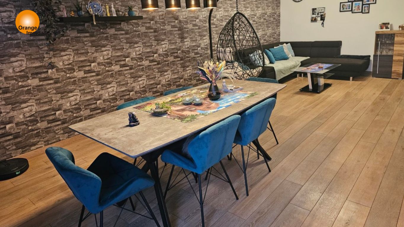 Appartement met 2 slaapkamers en 2 terrassen. foto 3
