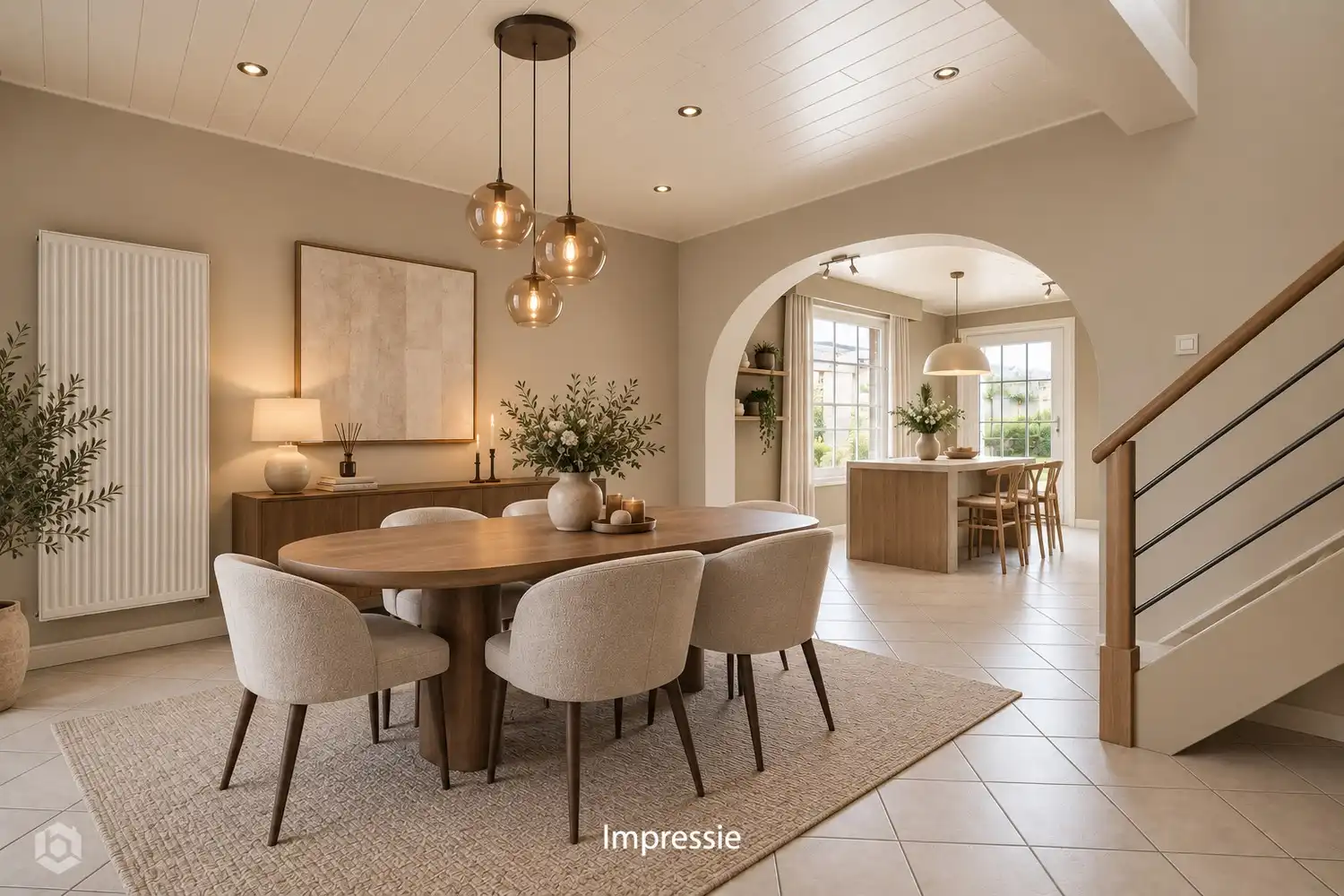 Instapklare woning met 2 slpkrs en tuin in Sint-Katelijne-Waver foto 3