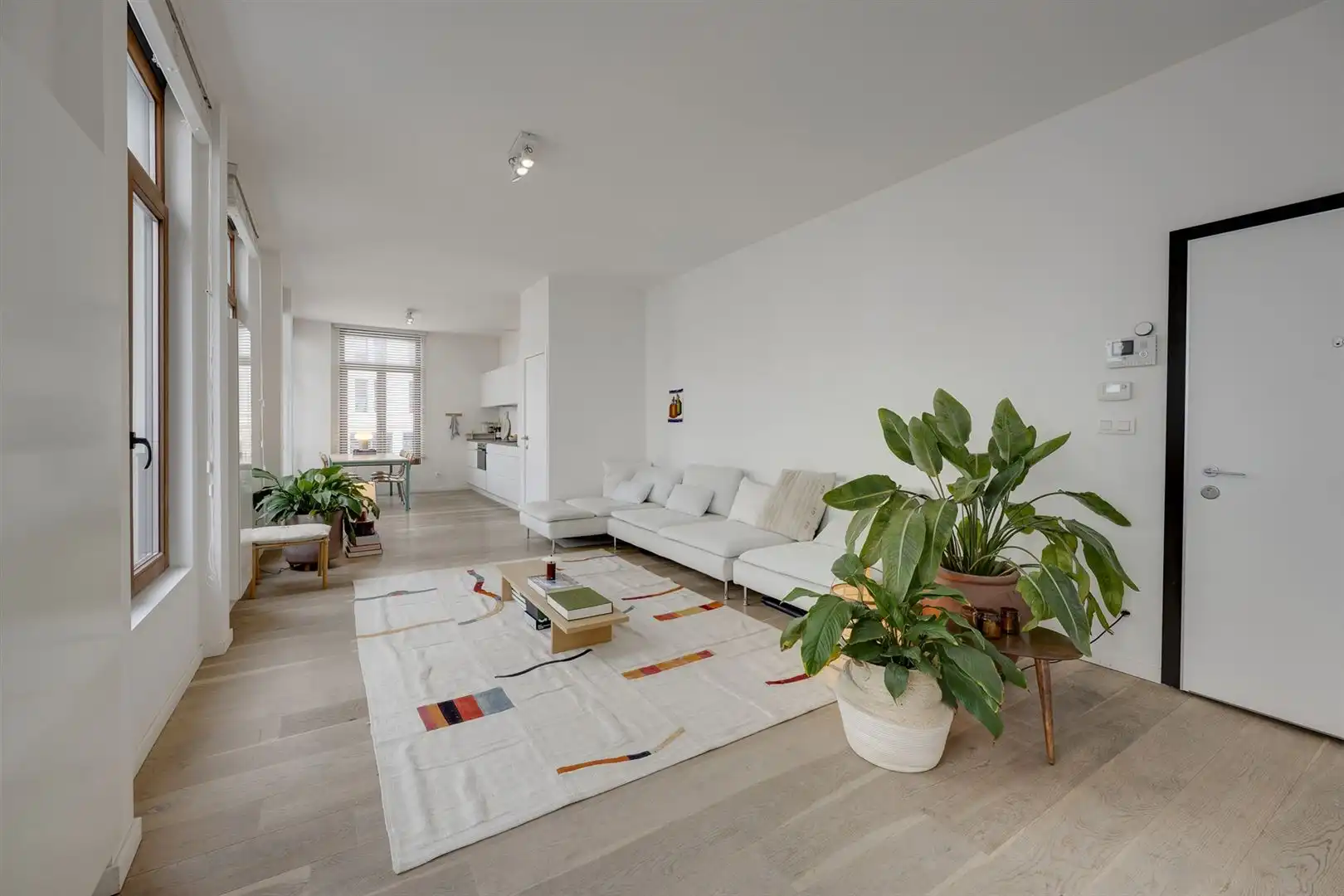 Hoekappartement met 1 SLK en zicht op de Wapper foto 2