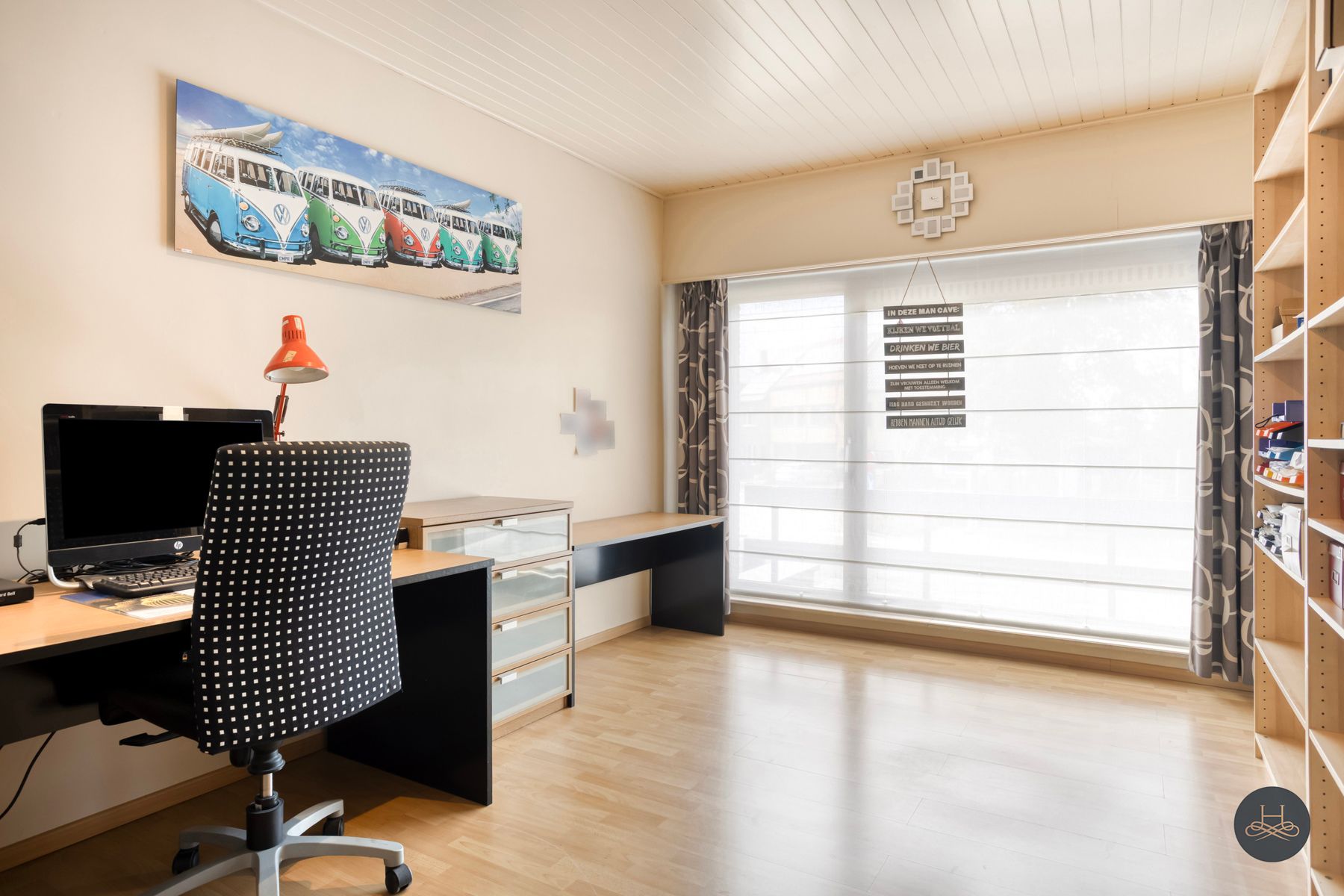 Zeer energiezuinige woning met knappe tuin foto 12