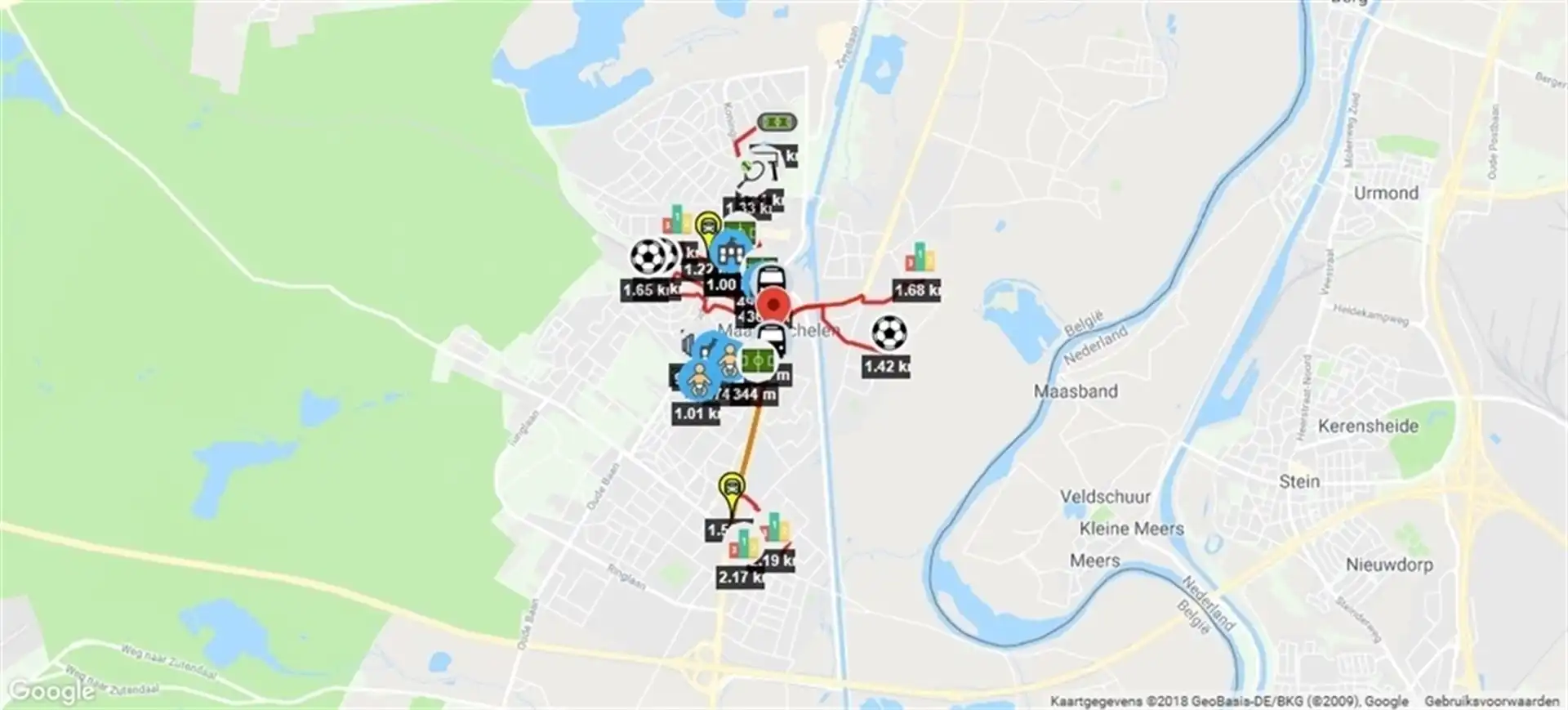 Gelijkvloers appartement foto 22