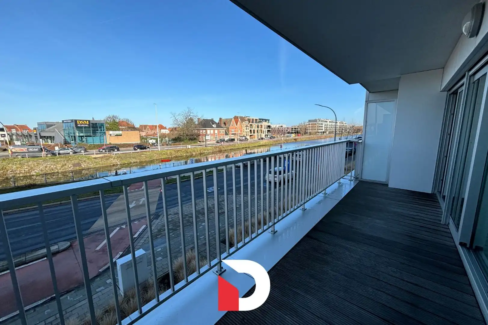 Lichtrijk appartement met 2 slaapkamers te Sint-Kruis foto 13