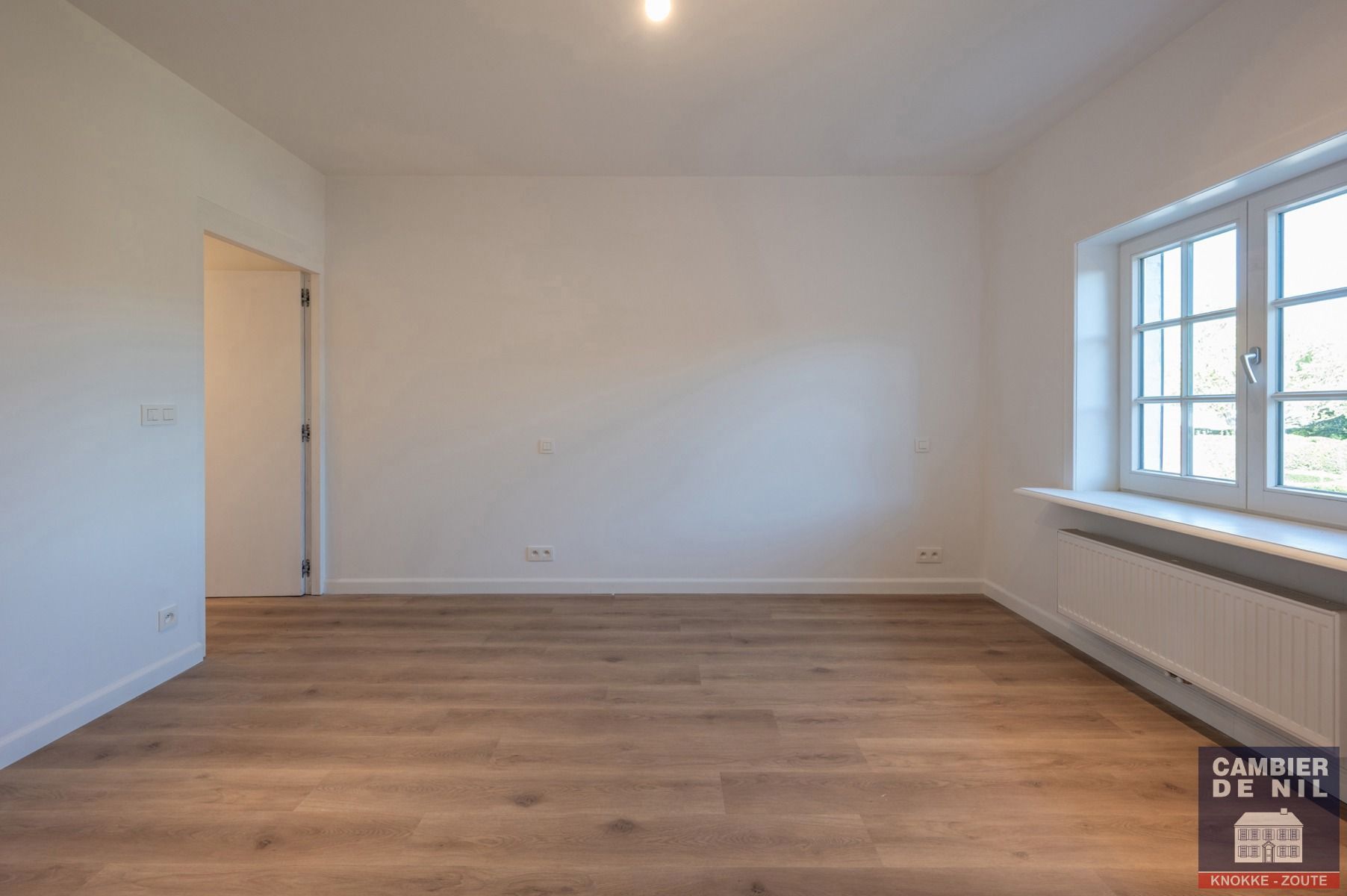 Gerenoveerde, ongemeubelde koppelvilla mmet zuidgerichte tuin - Zoute foto 20