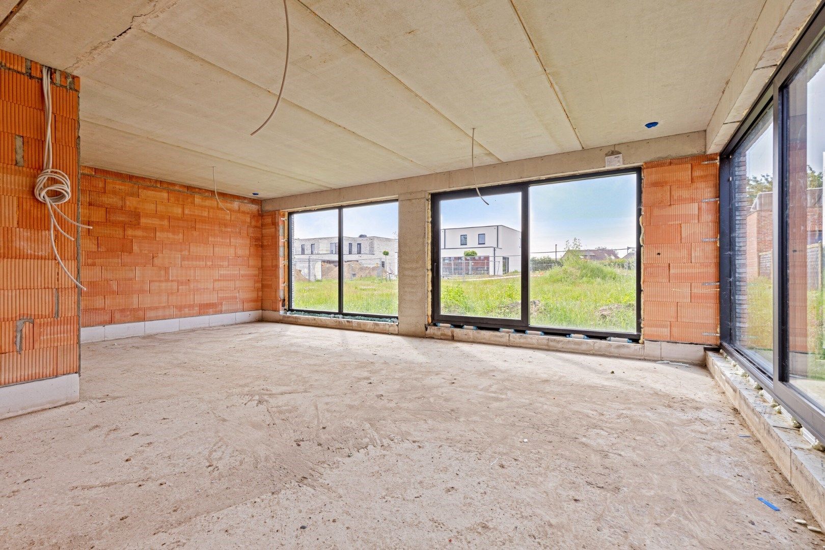 Lot 4B - Casco+ woning met 3 slpks en inpandige carport in het centrum van Meerhout ! foto 9