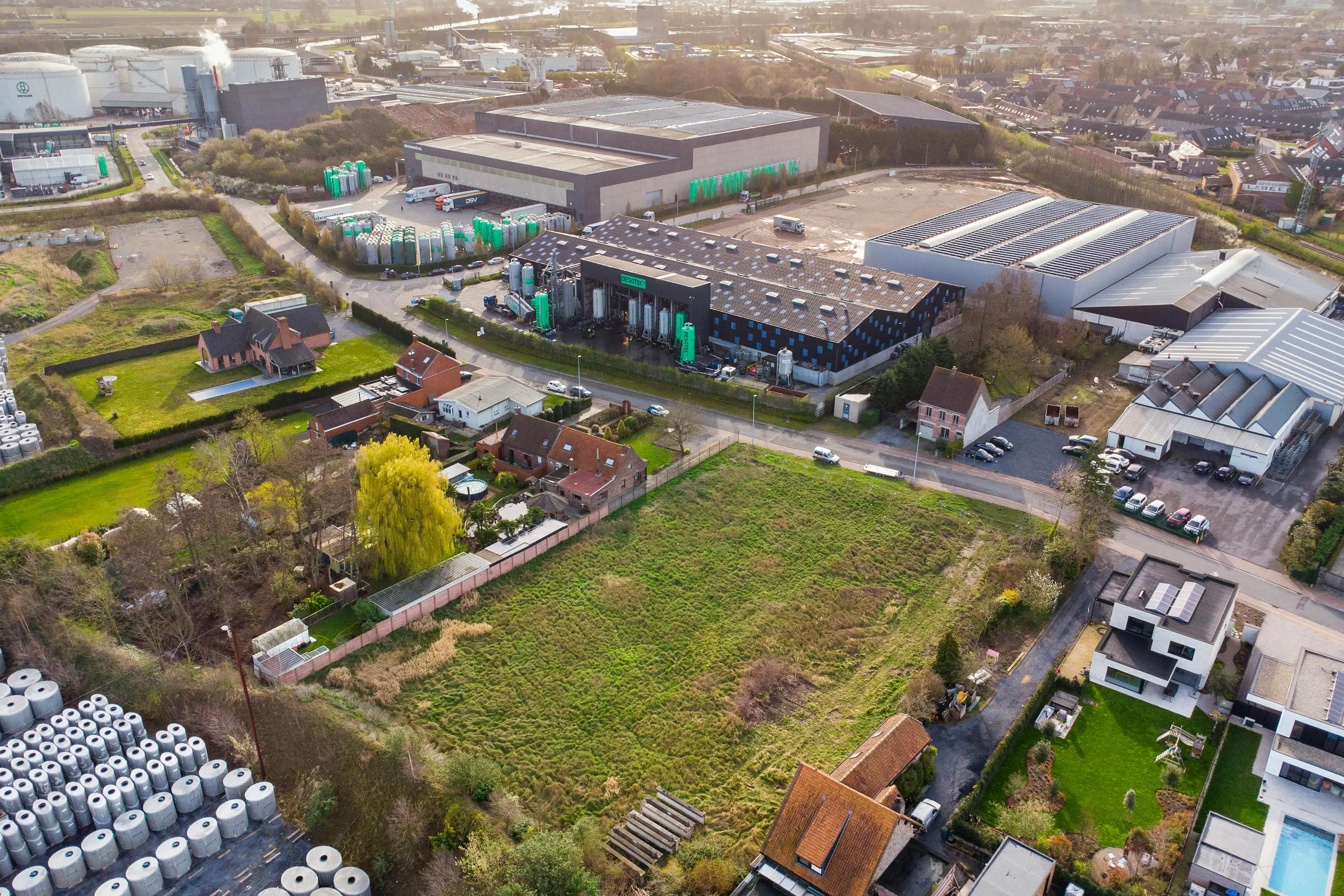 Uniek stuk bouwgrond te koop van 4.500 m² met tal van mogelijkheden foto 5
