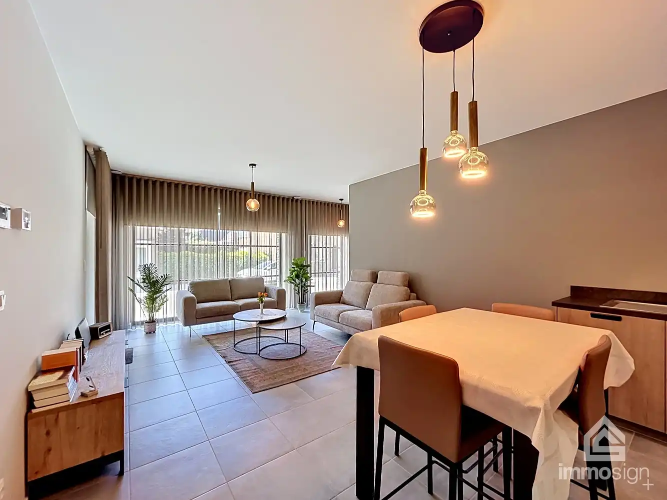 Landelijk gelijkvloers appartement met twee slaapkamers in de Heerlyckheid, Bocholt! foto 4