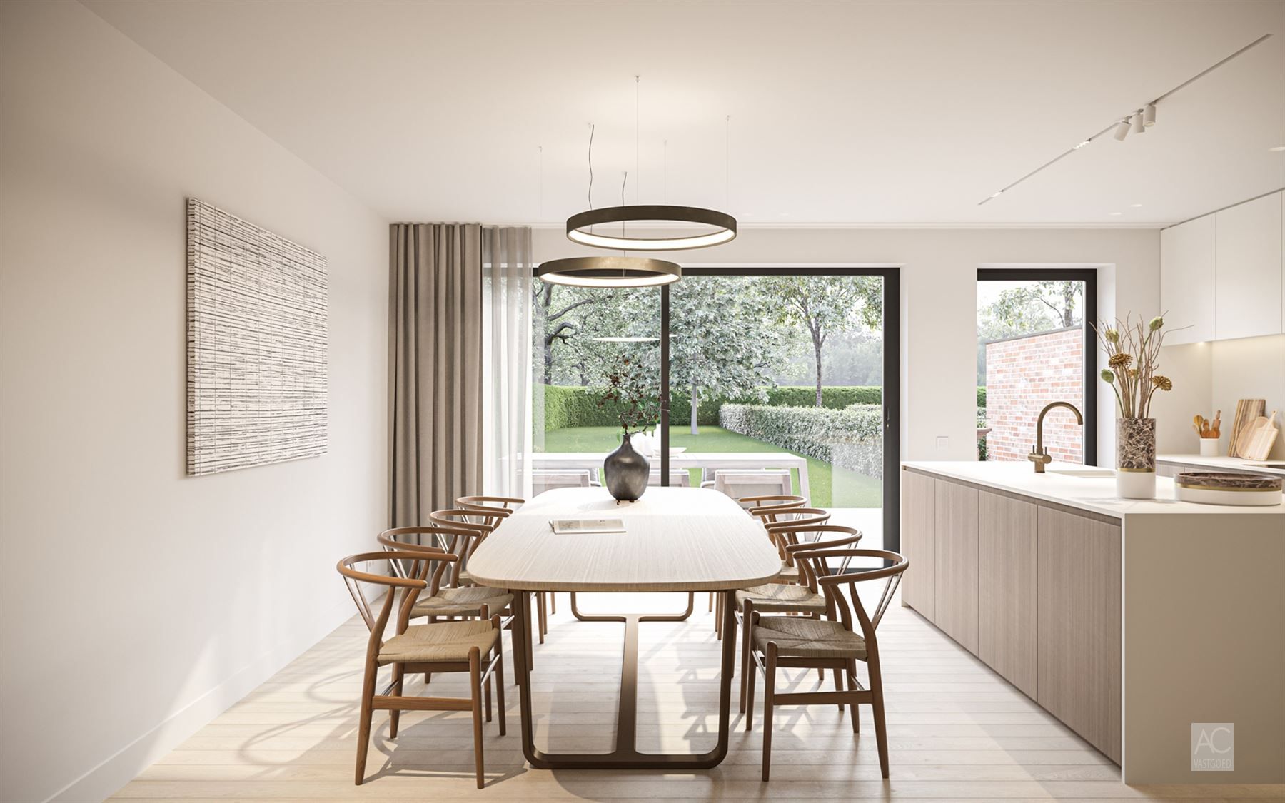 Gesloten nieuwbouwwoning met garage en 3 slaapkamers foto 13