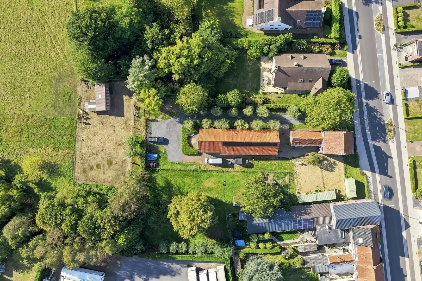 Karaktervol interbellum huis met bijgebouw én bouwgrond op 7.782 m² foto 27