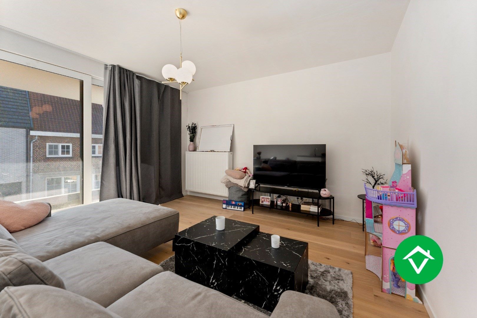 Appartement met autostandplaats te Leke foto 4
