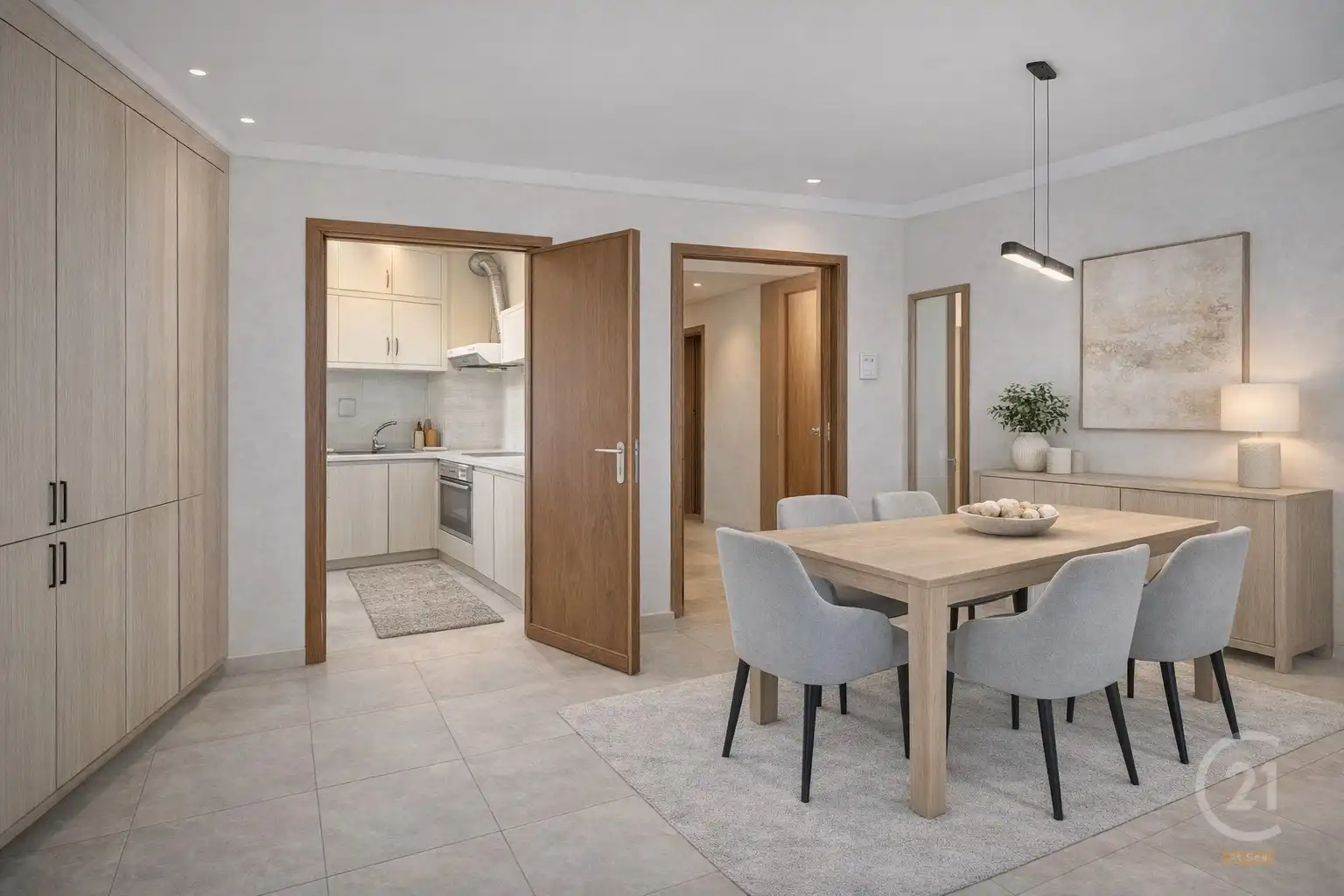 Te Renoveren Appartement in Westende – 3 Slaapkamers foto 4