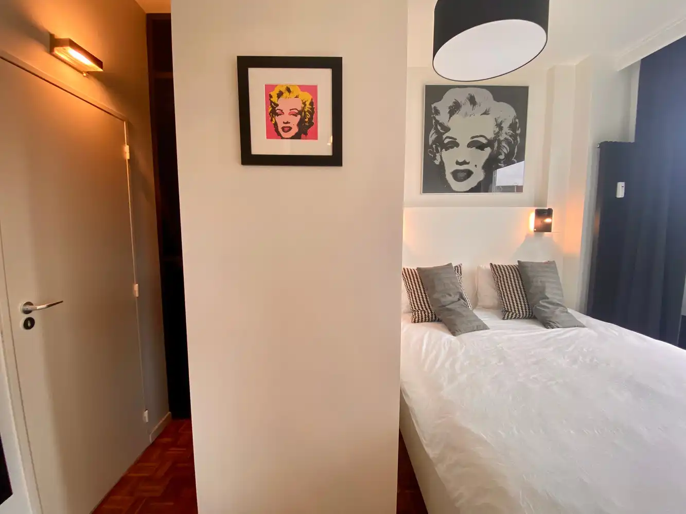 Gemeubeld appartement met 1 slaapkamer foto 8