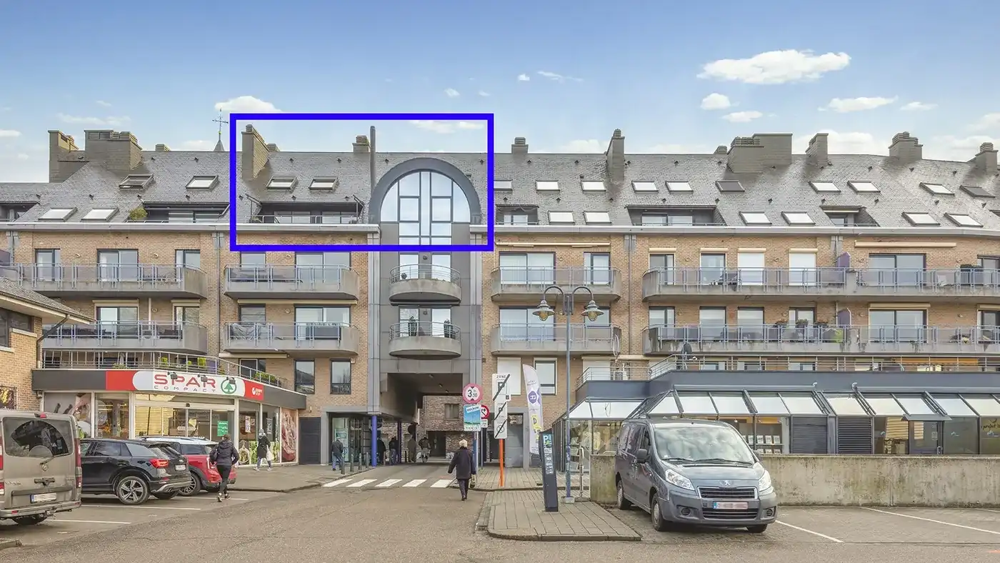 Exclusief duplexappartement op topligging Tienen. foto 5