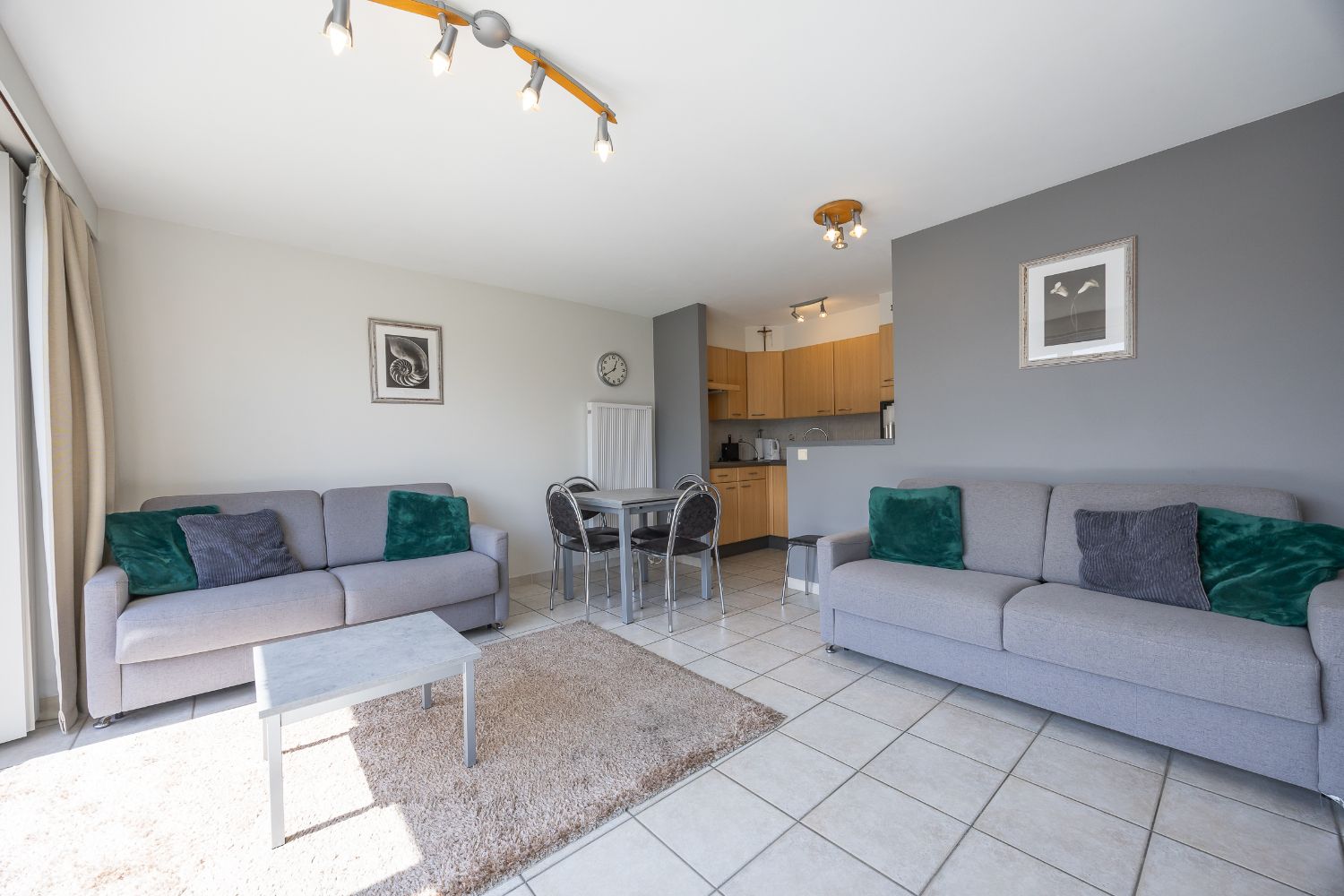 Zonnig 1 slaapkamer-appartement in perfecte staat foto 8