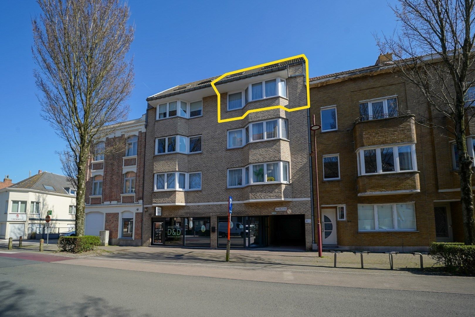 Perfect onderhouden duplex met 3 slaapkamers en zonnig terras Te huur foto 20