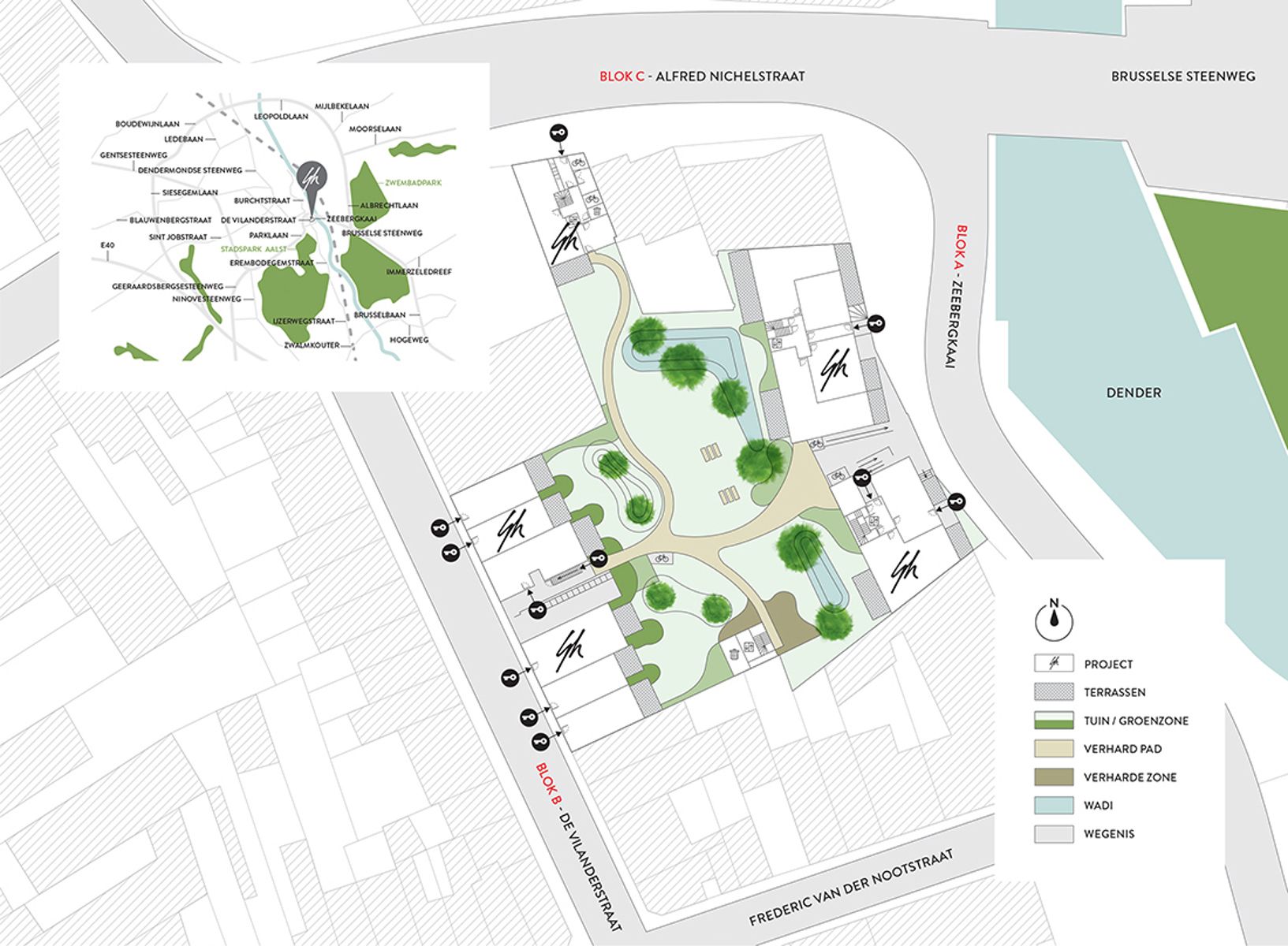 Exclusief nieuwbouwproject aan 6% BTW in het Hart van Aalst foto 9