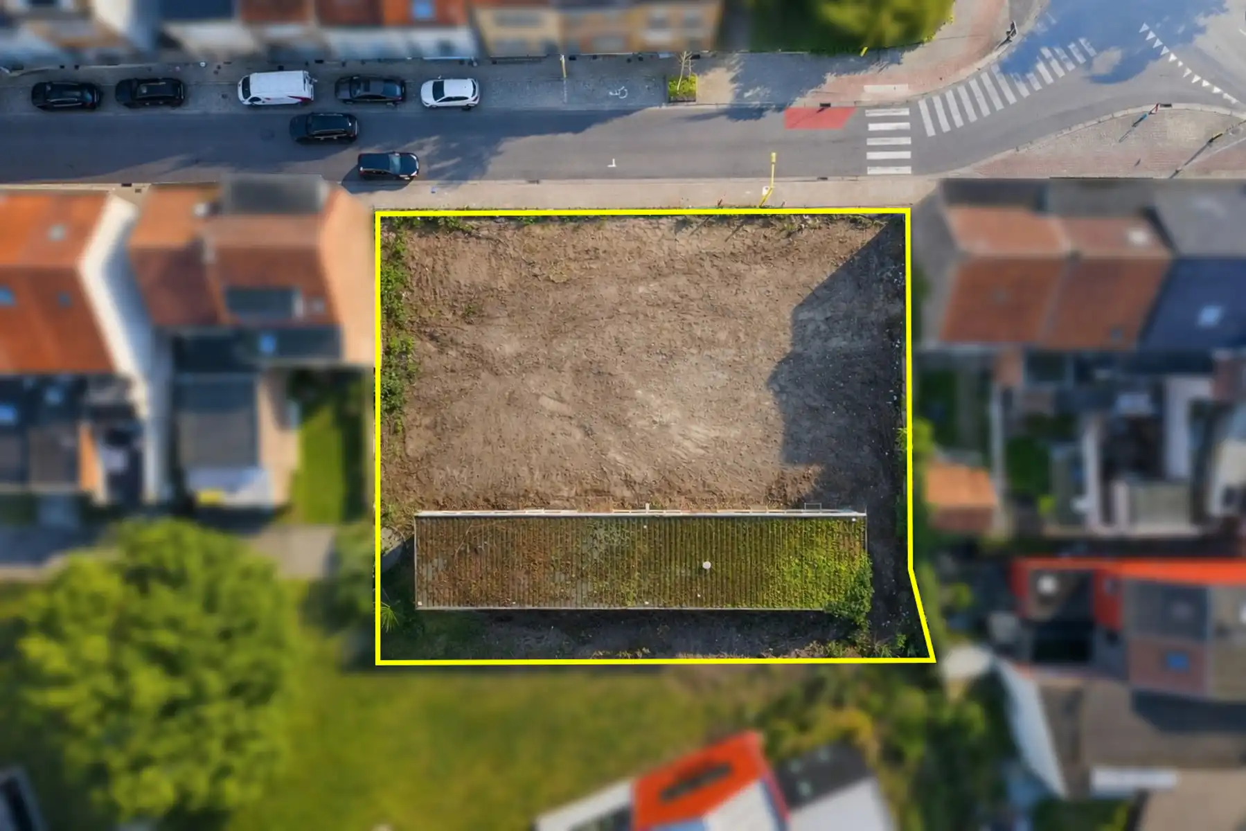 5 loten bouwgrond (apart te koop) voor gesloten bebouwing. foto 2