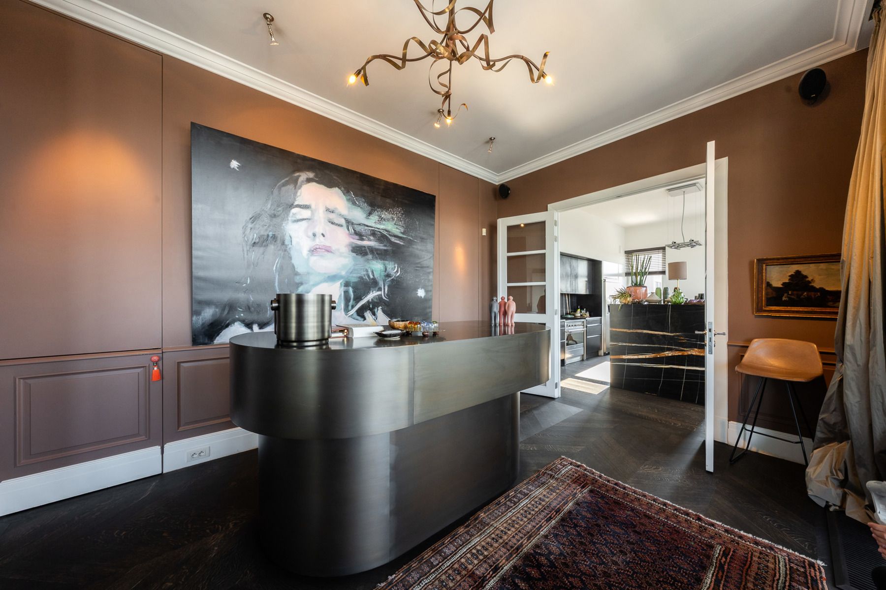 Villa in the sky met zicht over Antwerpen en op de Schelde foto 5