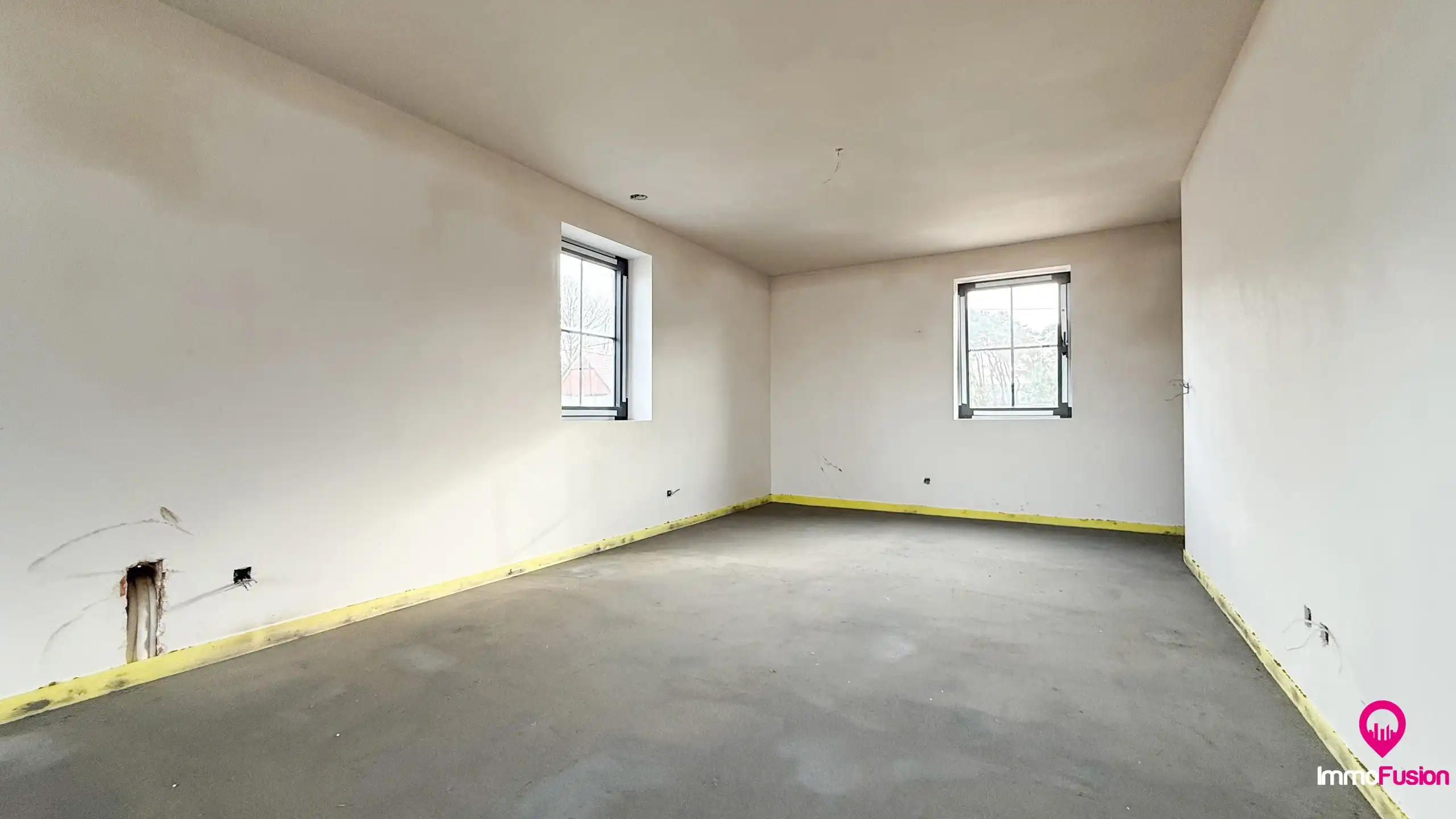 Zeer ruim (146m²!) duplex app.met 2-slpks,garage en terras! foto 5